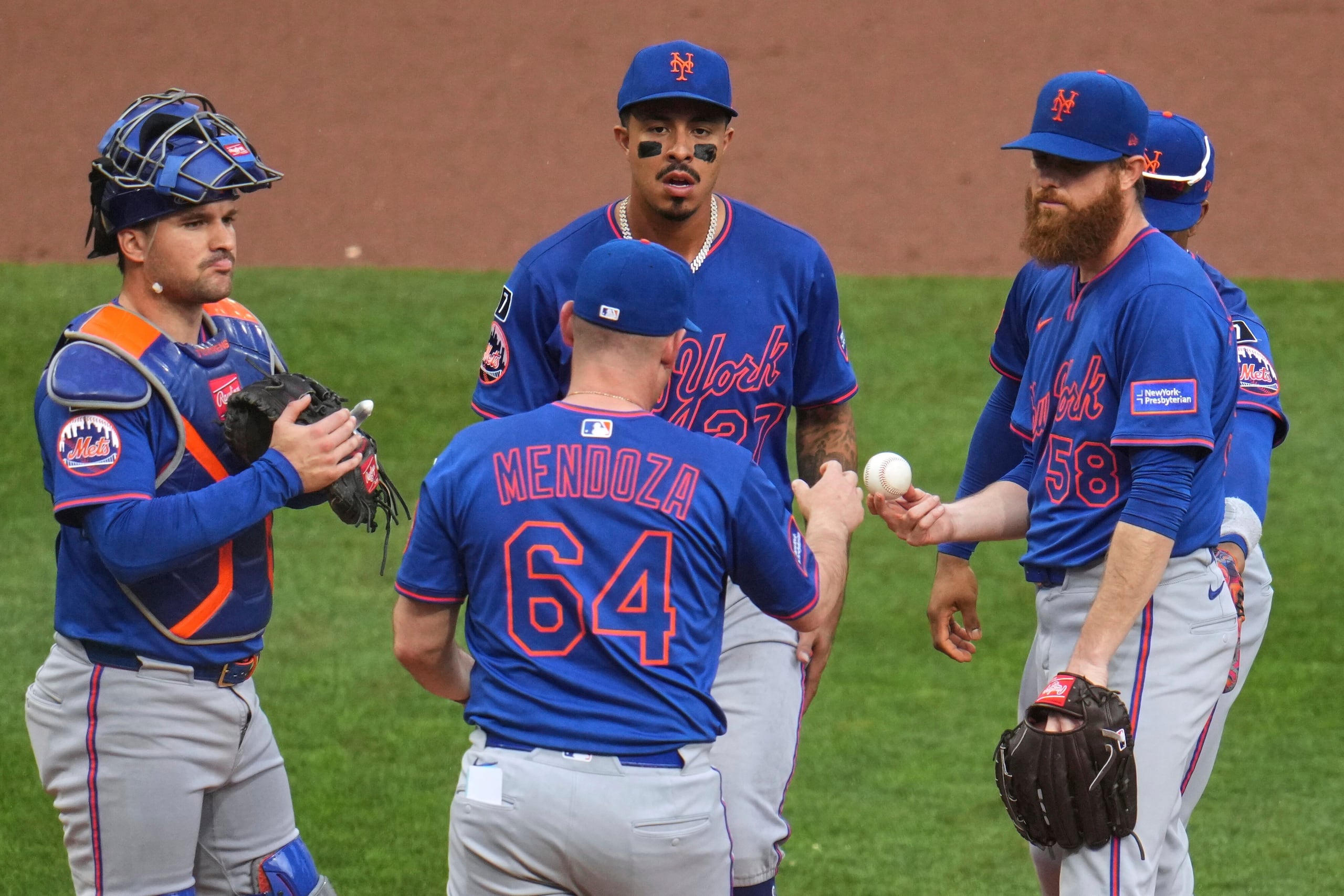 Los Mets permitieron 30 carreras a los Pirates en la serie de tres partidos que finalizó el domingo.