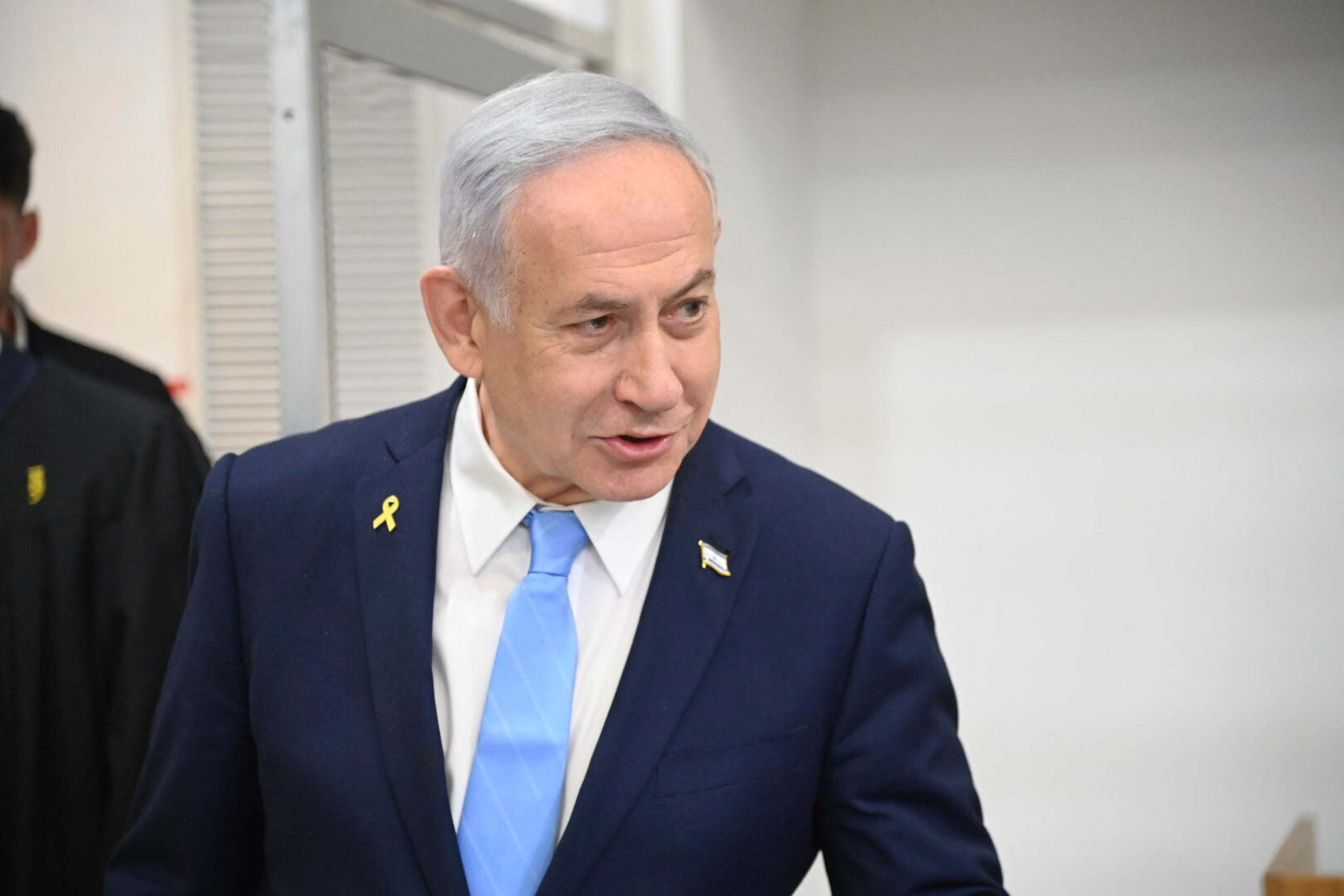 El primer ministro israelí, Benjamin Netanyahu (Yair Sagi/Pool Photo vía AP/Archivo)