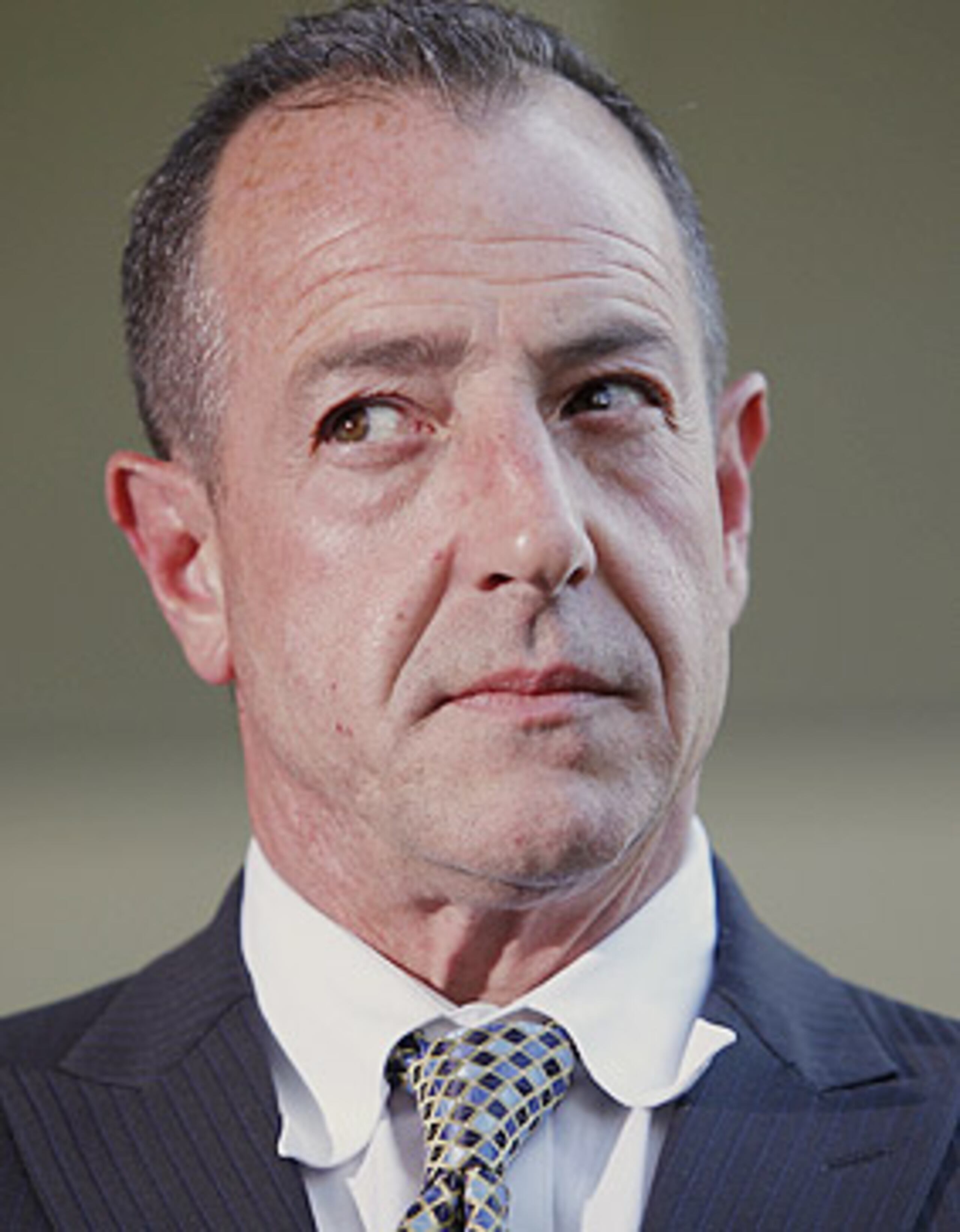 Michael Lohan, de 51 años, fue arrestado el 25 de octubre y se le impuso una fianza de $5,000. (Archivo)