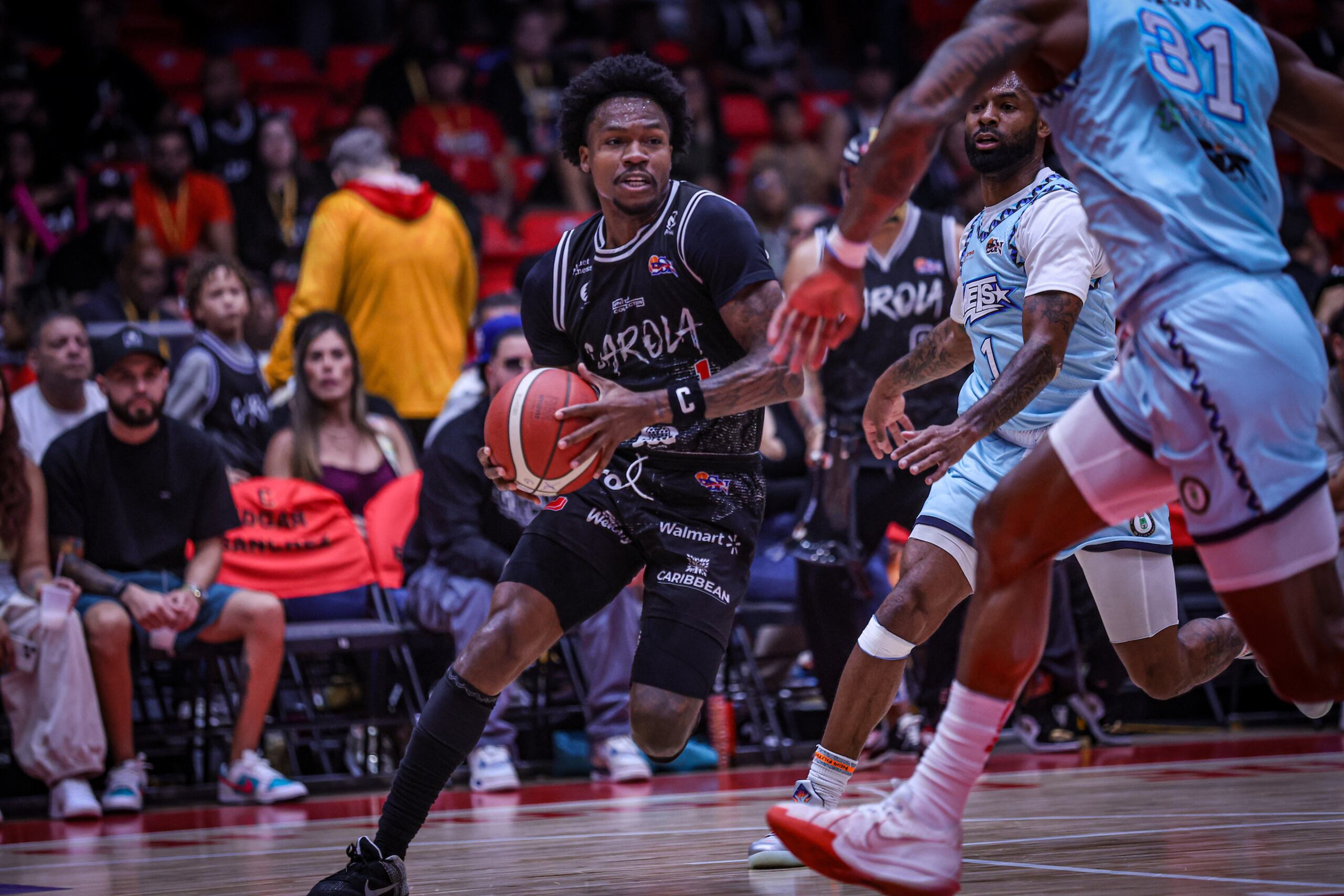 El refuerzo Brandon Goodwin jugó la pasada temporada con los Gigantes de Carolina.