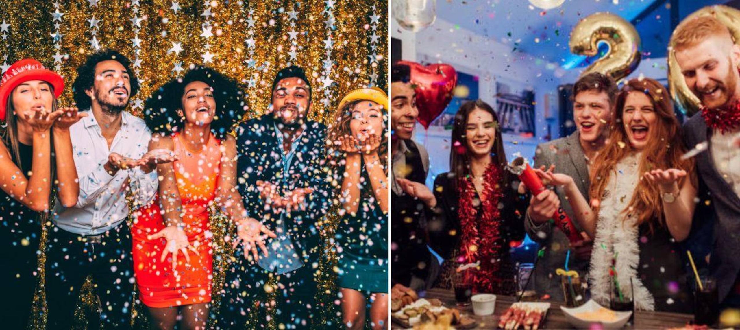 Así celebrara el Año Nuevo.