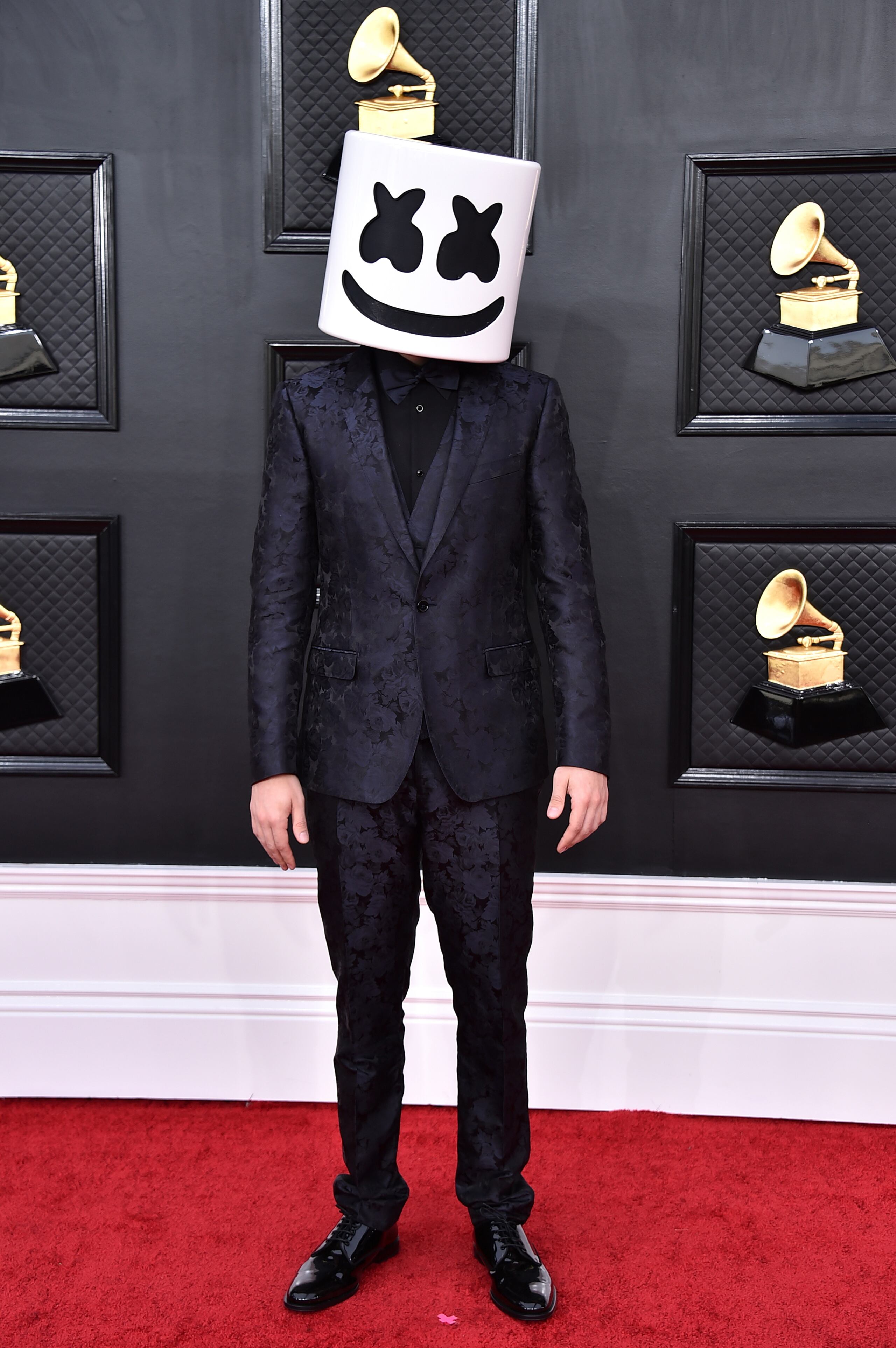El DJ Marshmello estará a cargo de la fiesta musical en la velada.