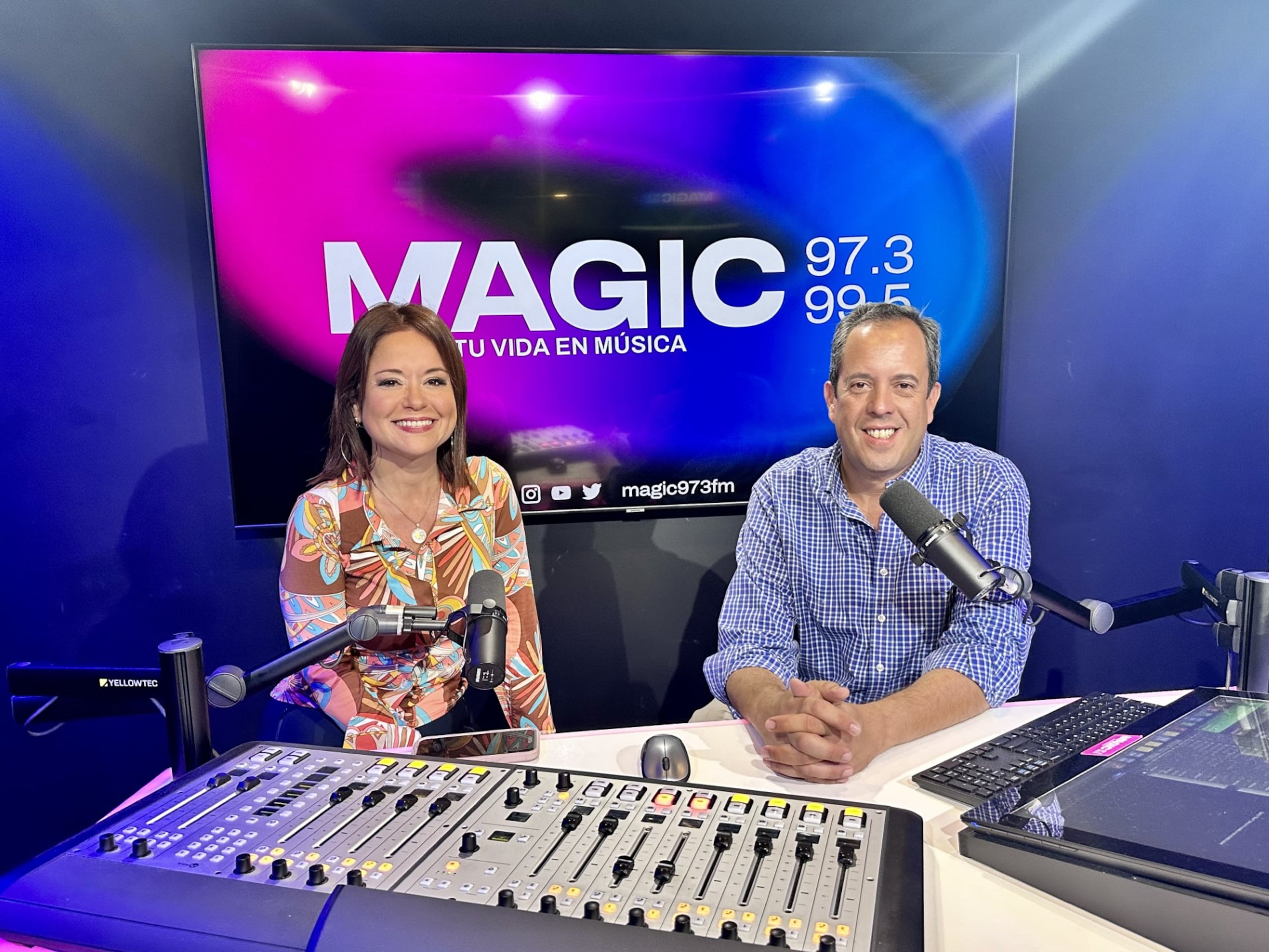 El programa irá al aire de lunes a viernes de 6:00 a 9:14 a.m.