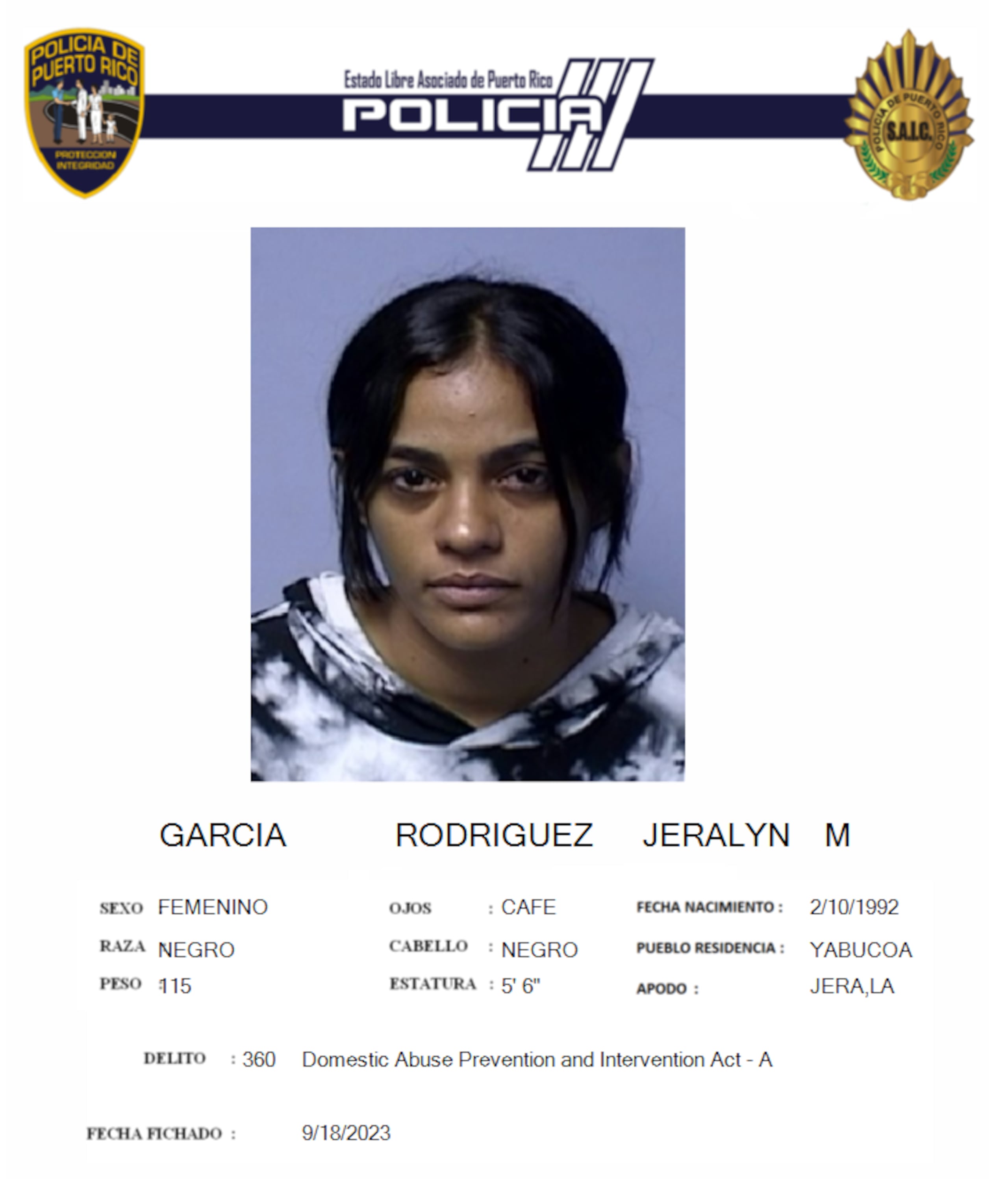 Jeralyn M. García Rodríguez