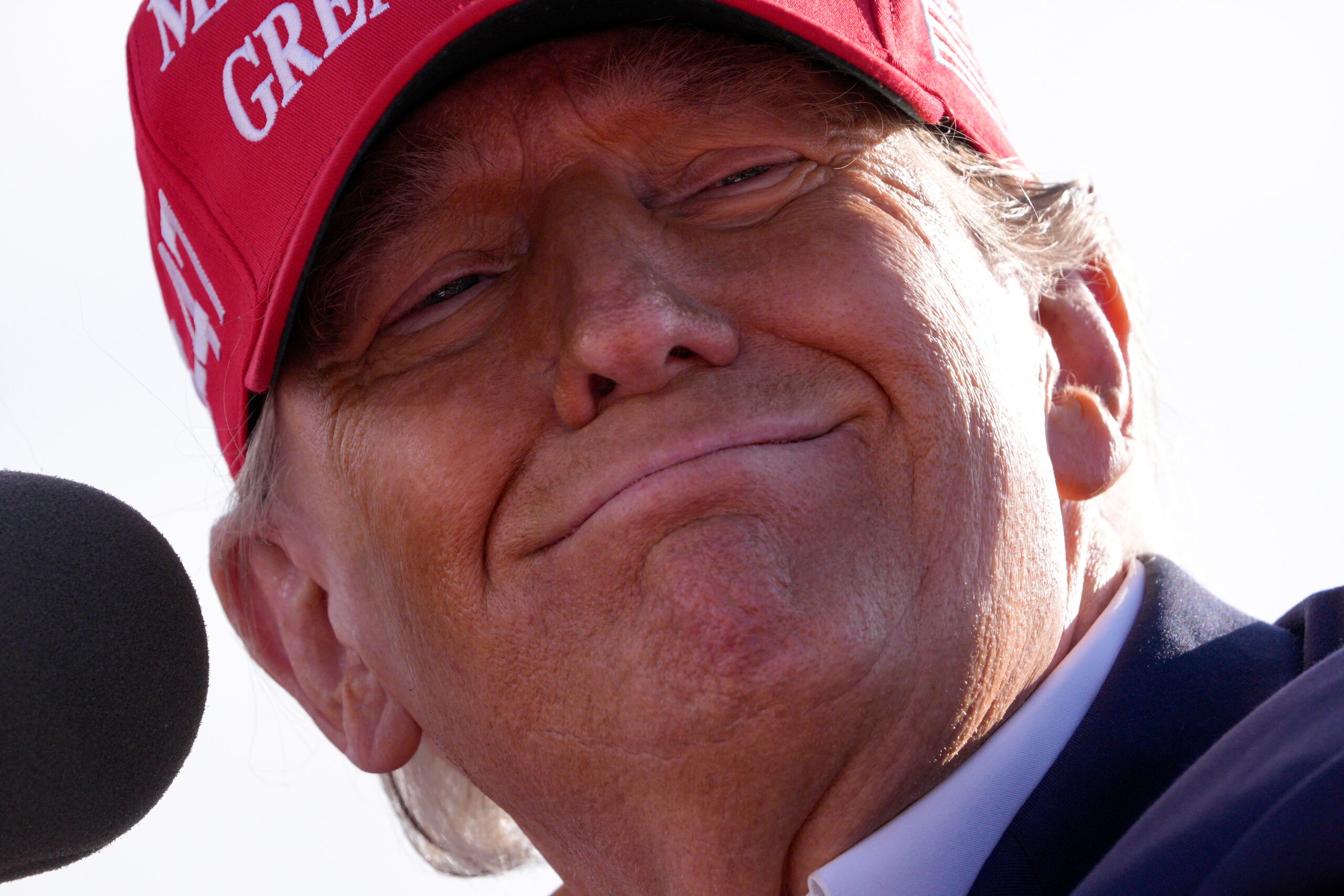 Las expresiones del exmandatario se produjeron en una entrevista con el locutor de radio conservador Hugh Hewitt.