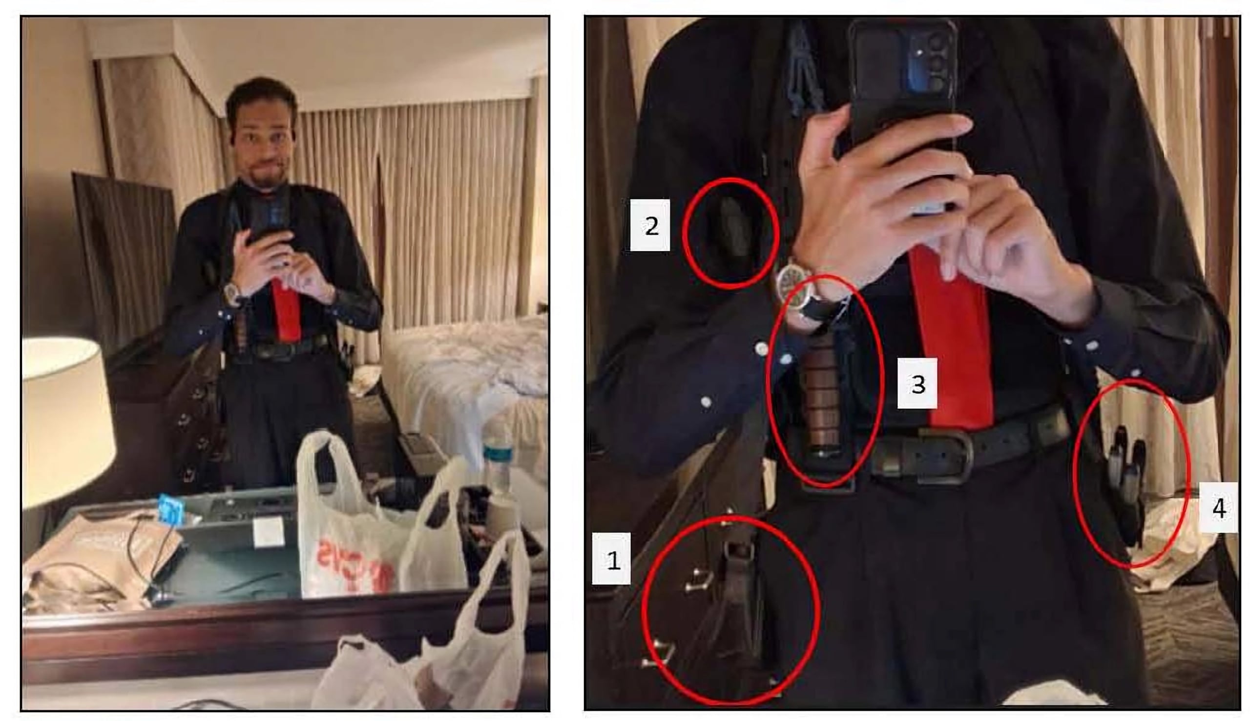 USA337. WASHINGTON (DC, EEUU), 29/04/2026.- Fotografía cedida por el Tribunal del Distrito de Columbia donde aparece Cole Allen, el hombre acusado de intentar asesinar al presidente de Estados Unidos, Donald Trump. EFE/ Tribunal del Distrito de Columbia /SOLO USO EDITORIAL /NO VENTAS /SOLO DISPONIBLE PARA ILUSTRAR LA NOTICIA QUE ACOMPAÑA /CRÉDITO OBLIGATORIO