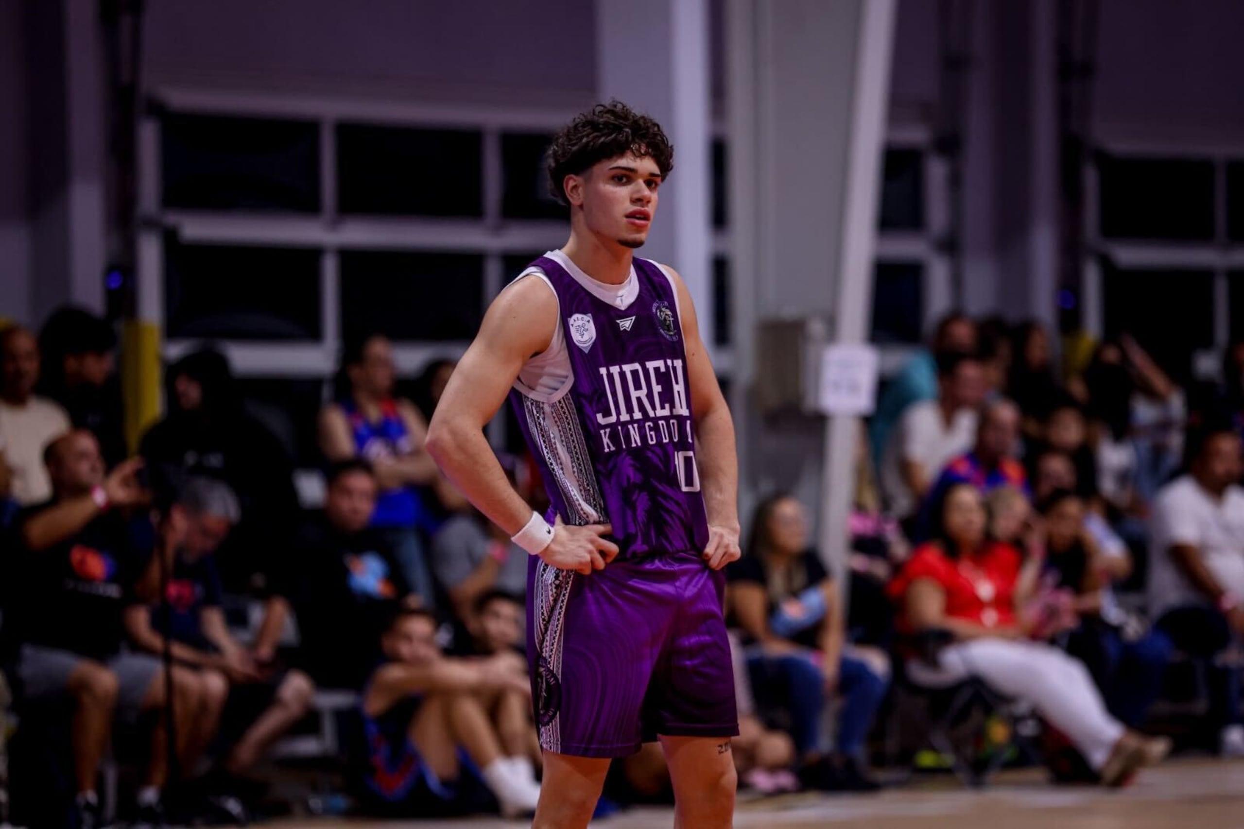 Edgar Acevedo, de Jireh Kingdom Christian Academy.