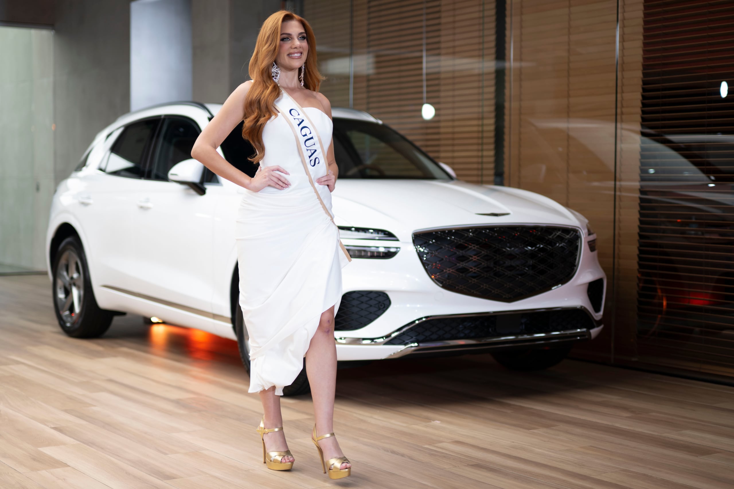 Fabiola Esther Medina audicionó por dos años corridos para el certamen de belleza nacional.