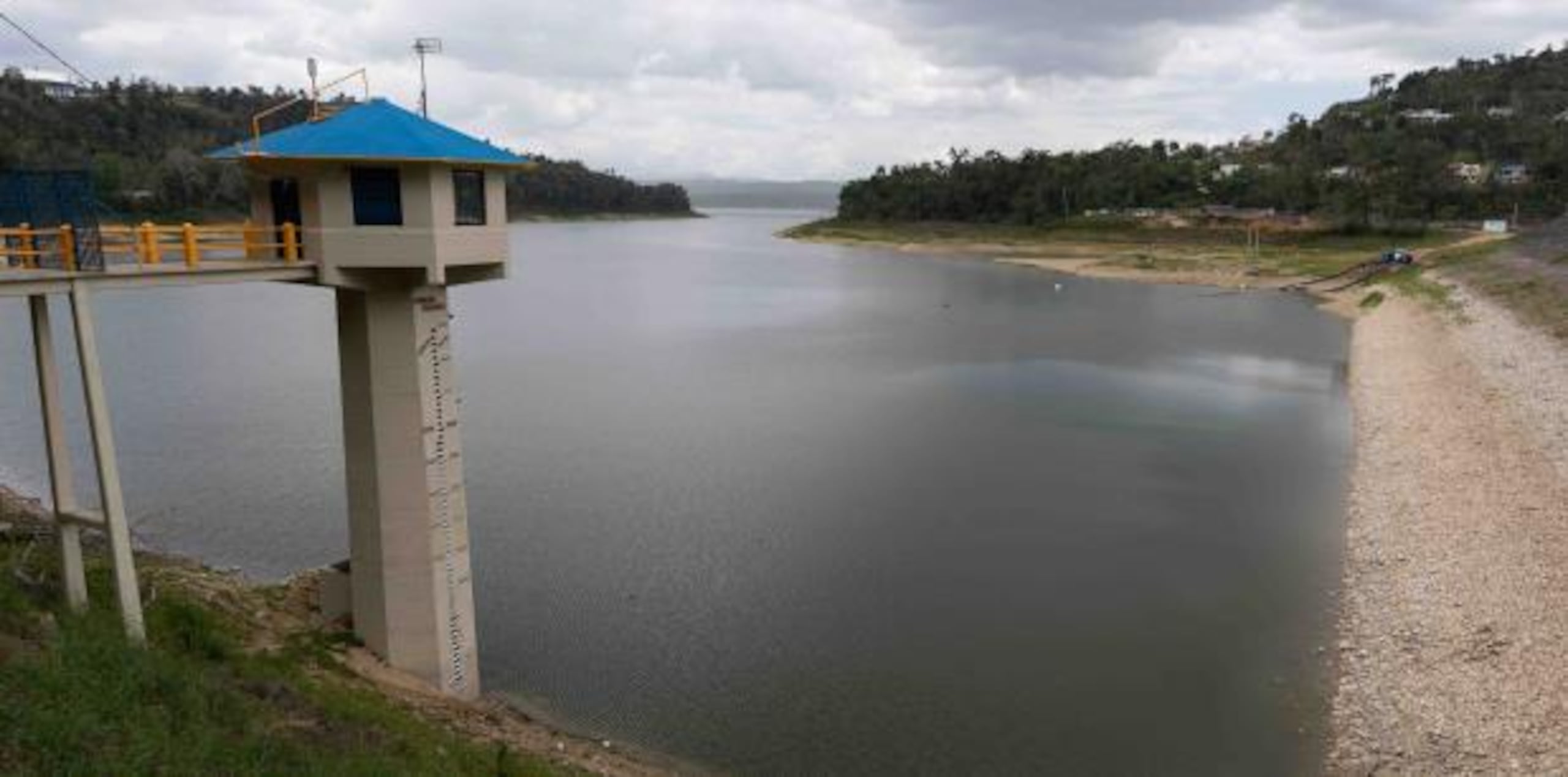 Imagen del lago Guajataca. (Archivo)