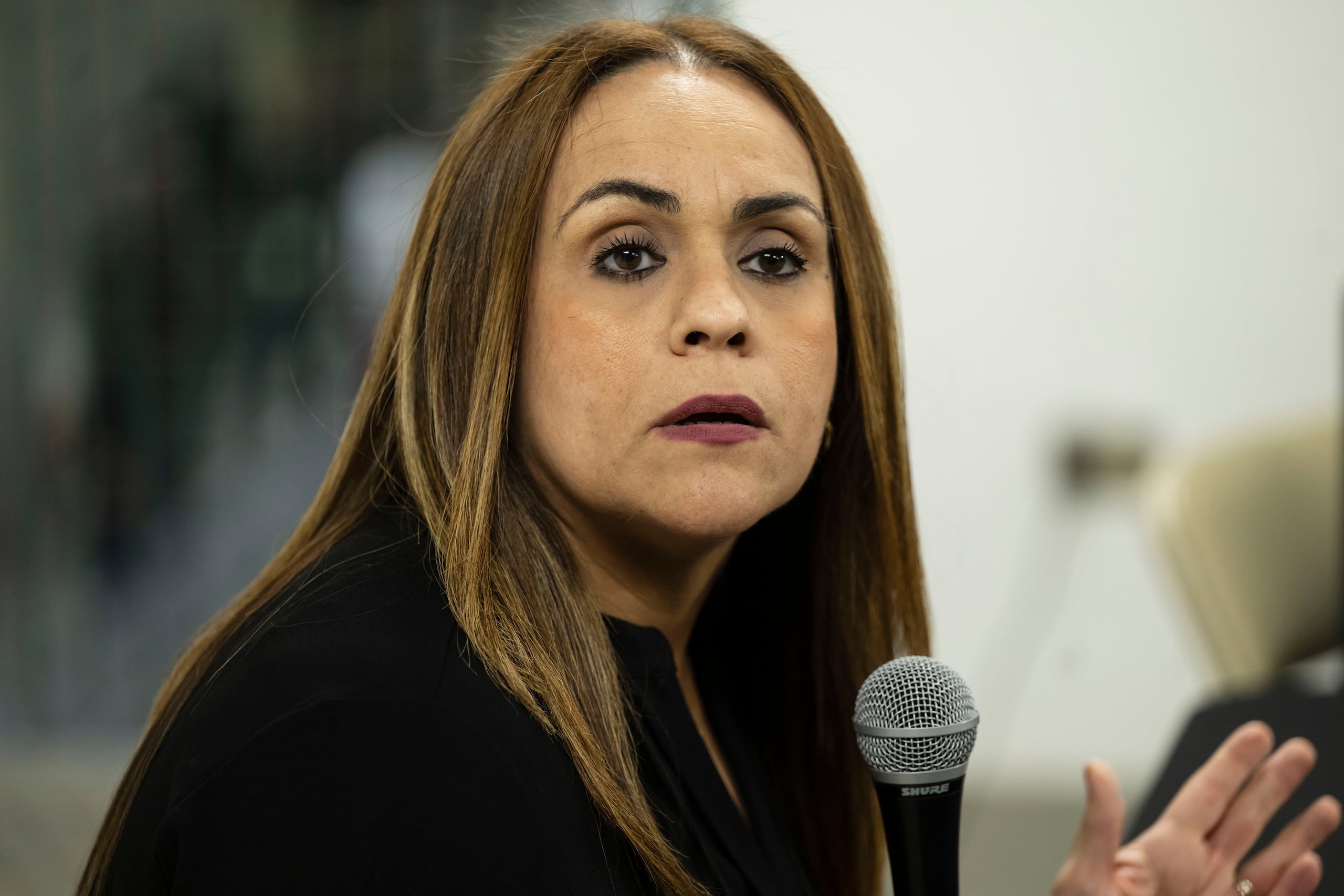 La presidenta alterna de la CEE, Jessika Padilla Rivera.
