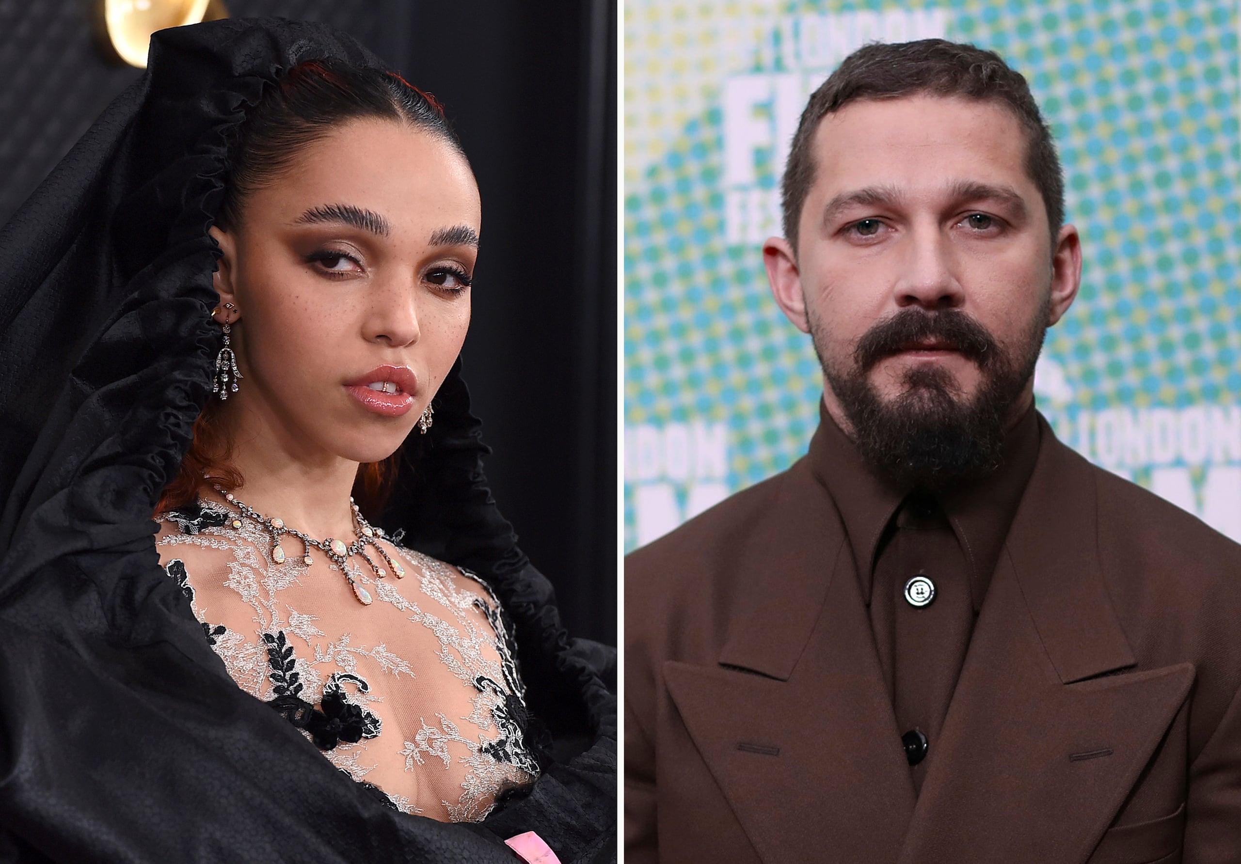 FKA Twigs mantuvo una relación de algo menos de un año con Shia LaBeouf.