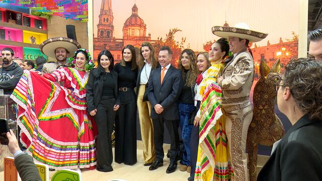 Jalisco se muestra en Fitur 2025 como “símbolo de la mexicanidad”