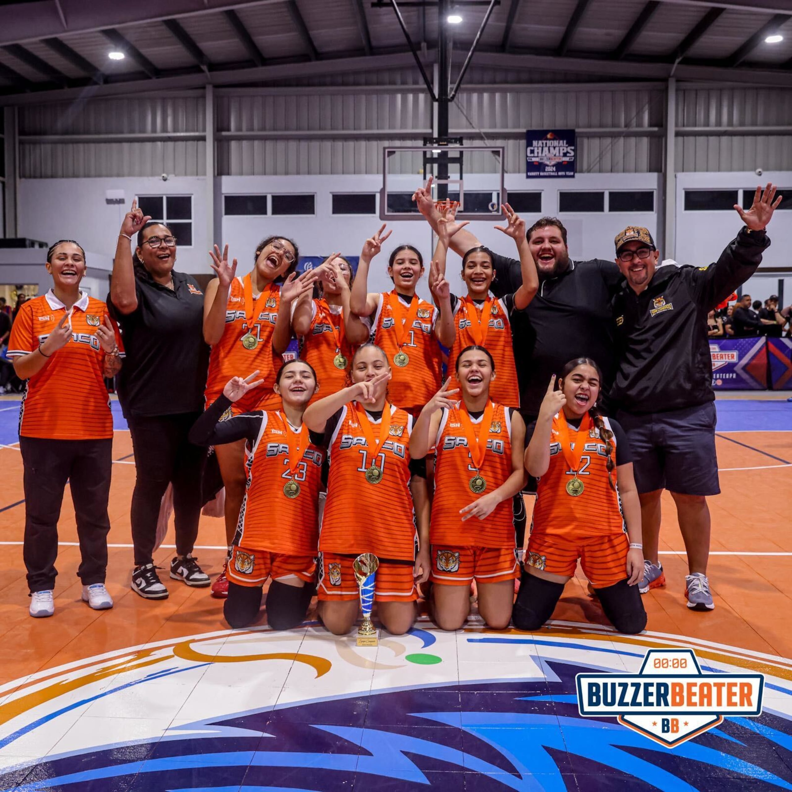 Las Tigers del Colegio San Conrado de Ponce