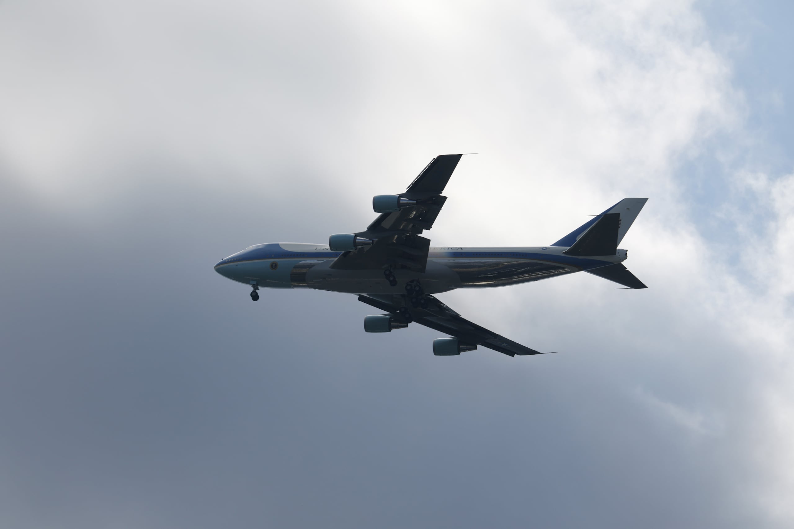 Según la Administración Federal de Aviación (FAA), los aviones nunca estuvieron a una distancia insegura.