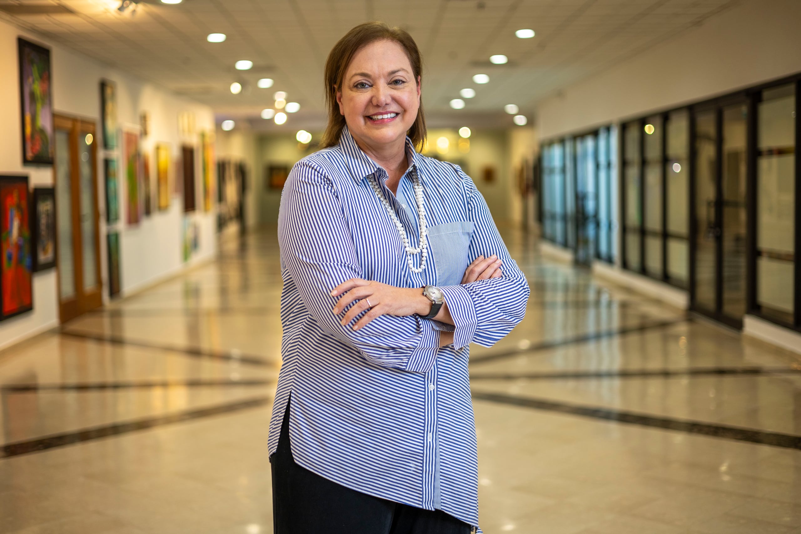 Ivonne Class es la tercera mujer que ha asumido la dirección ejecutiva de la institución.