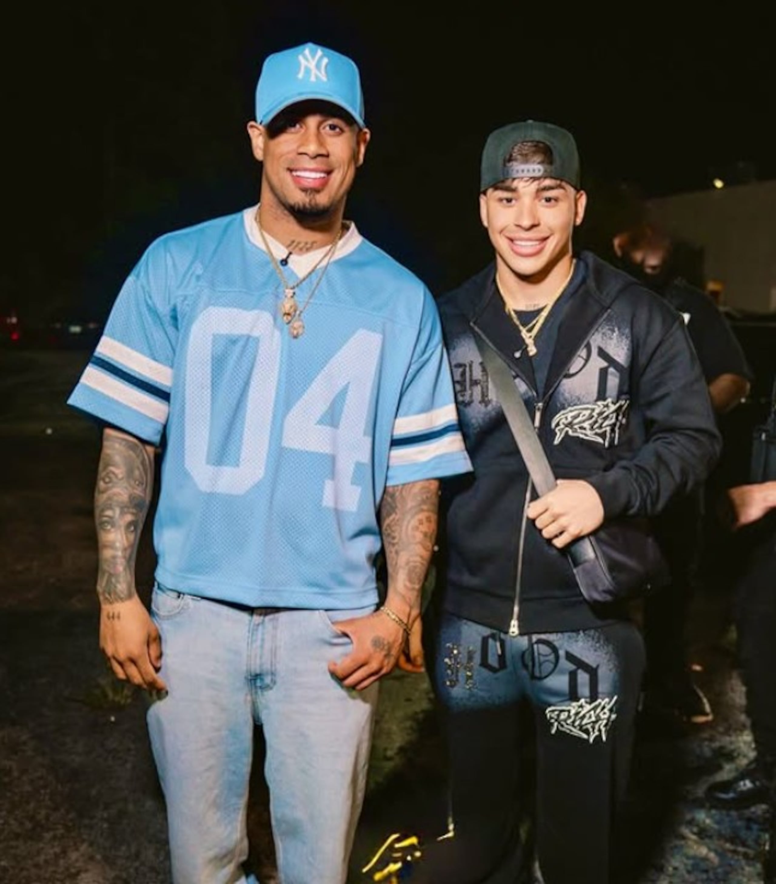 Michael Flores y Jlexis fueron finalistas en "La casa de Alofoke 2".