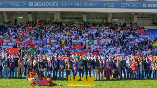 Alumnos extranjeros eligen España por su “imagen positiva” y las carreras en inglés, según la UCAM