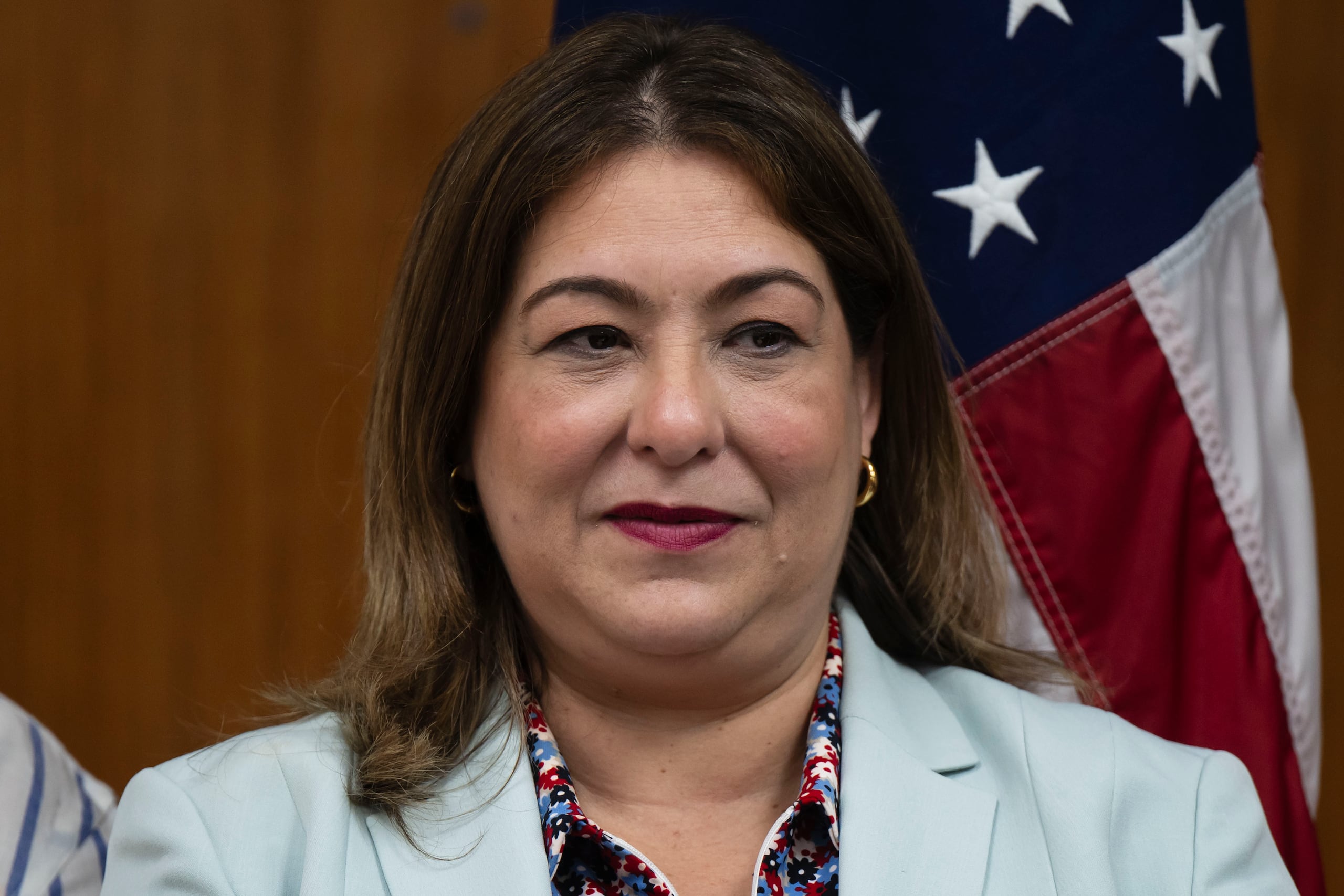 La secretaria del Departamento de la Familia, Suzzane Roig.