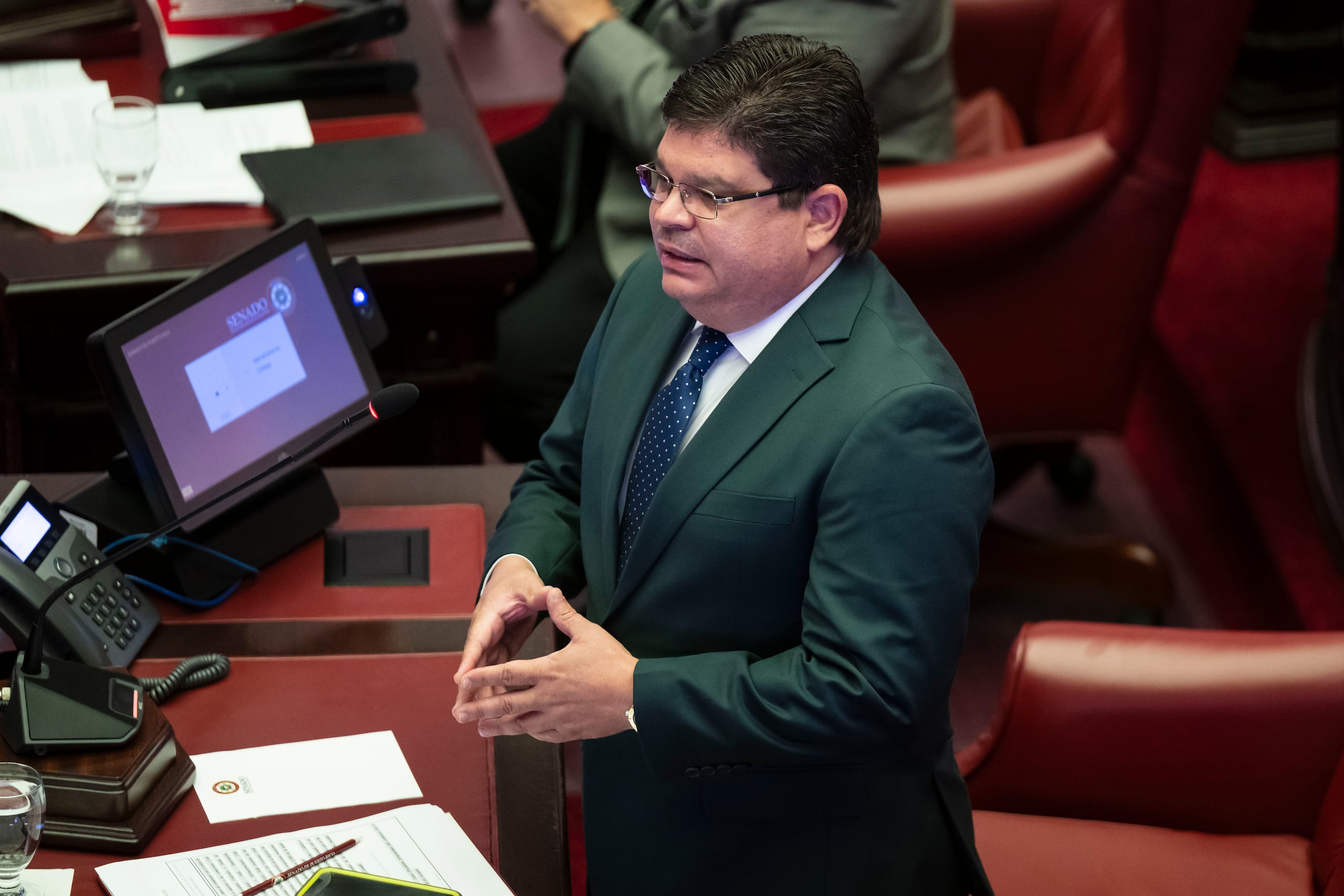 Al momento de esta publicación, en la primaria PPD al Senado por acumulación, el actual senador Javier Aponte Dalmau (11.67%) y Eder Ortiz (6.58%) quedarían fuera de la papeleta.