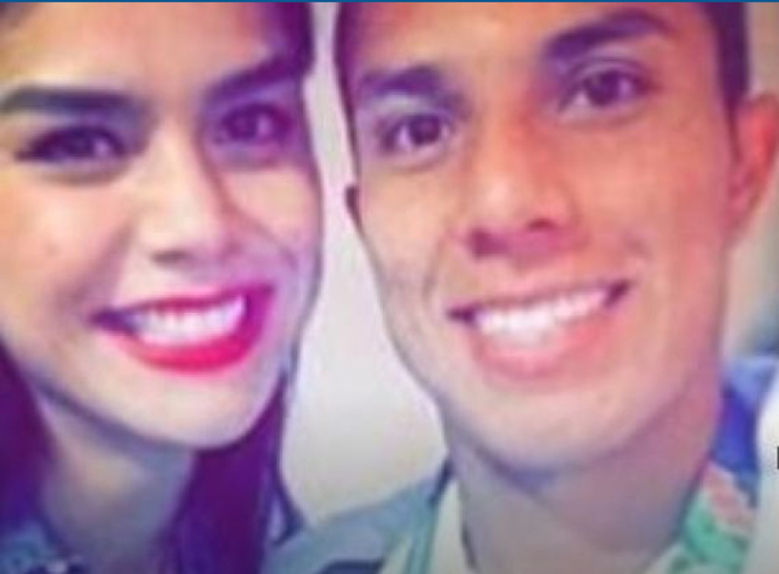 Los hermanos Paola y Carlos Salcedo
Instagram de paolasalcedofans