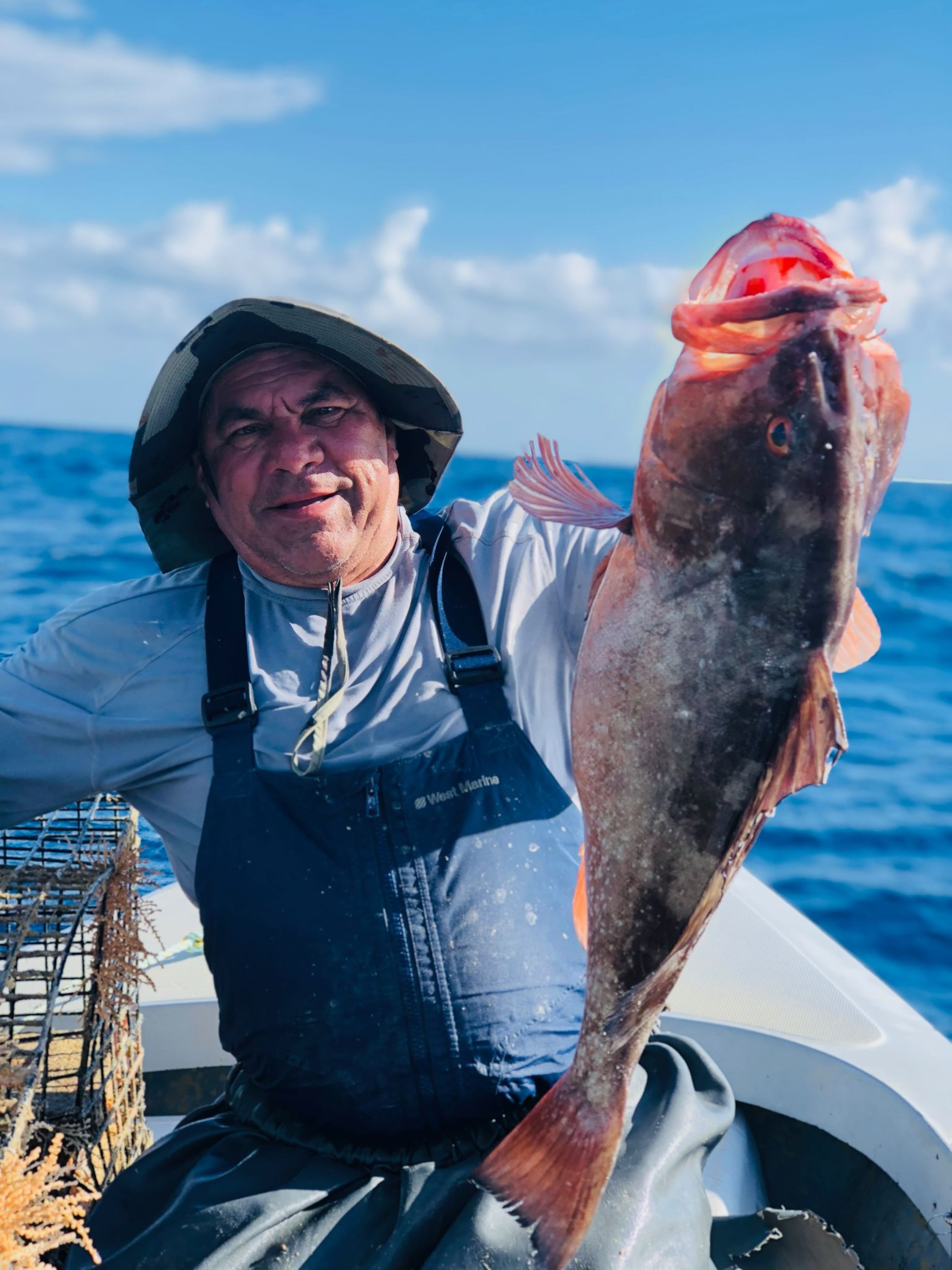 Héctor Iván Resto, padre.
