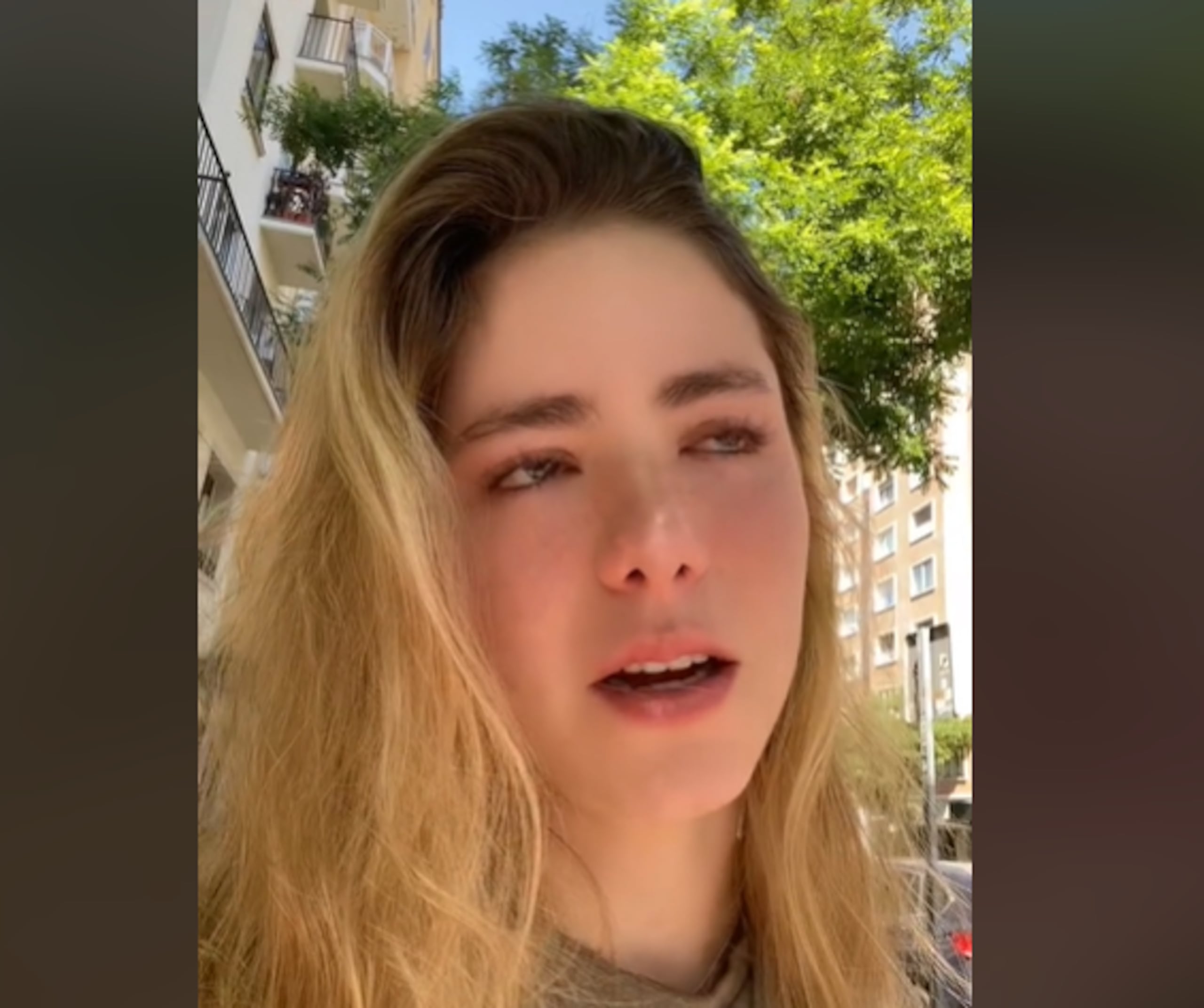 La actriz venezolana Emiliana Carvallo