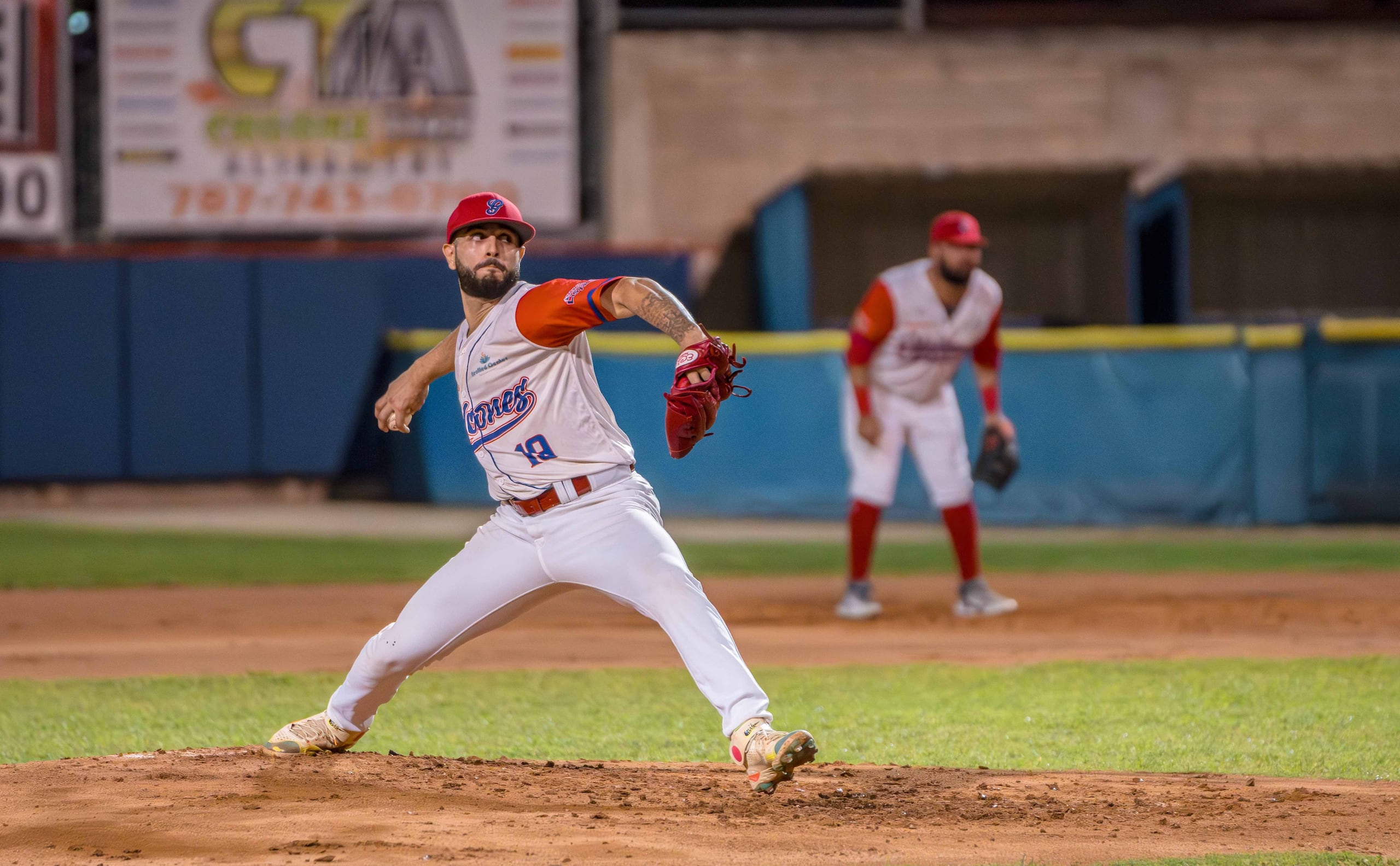 Marvin Gorgas es el líder en ponches propinados durante el round robin con 35.