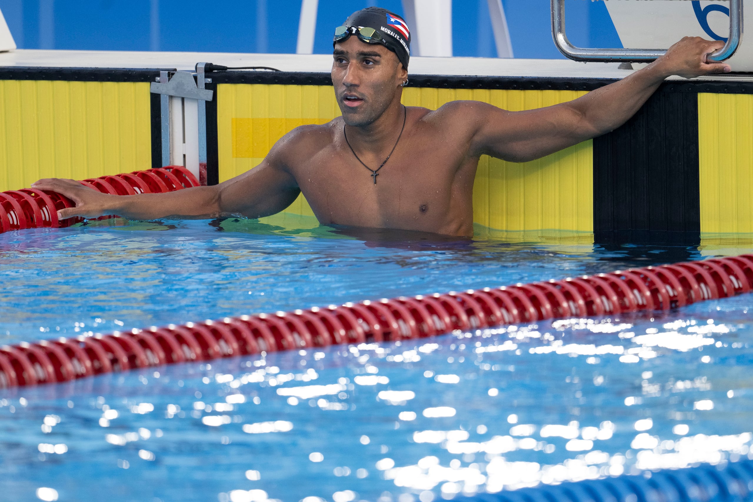 Yeziel Morales quebró el récord de los Juegos Centroamericanos y del Caribe, pero también lo hizo con mejor tiempo el ganador de la medalla de oro.