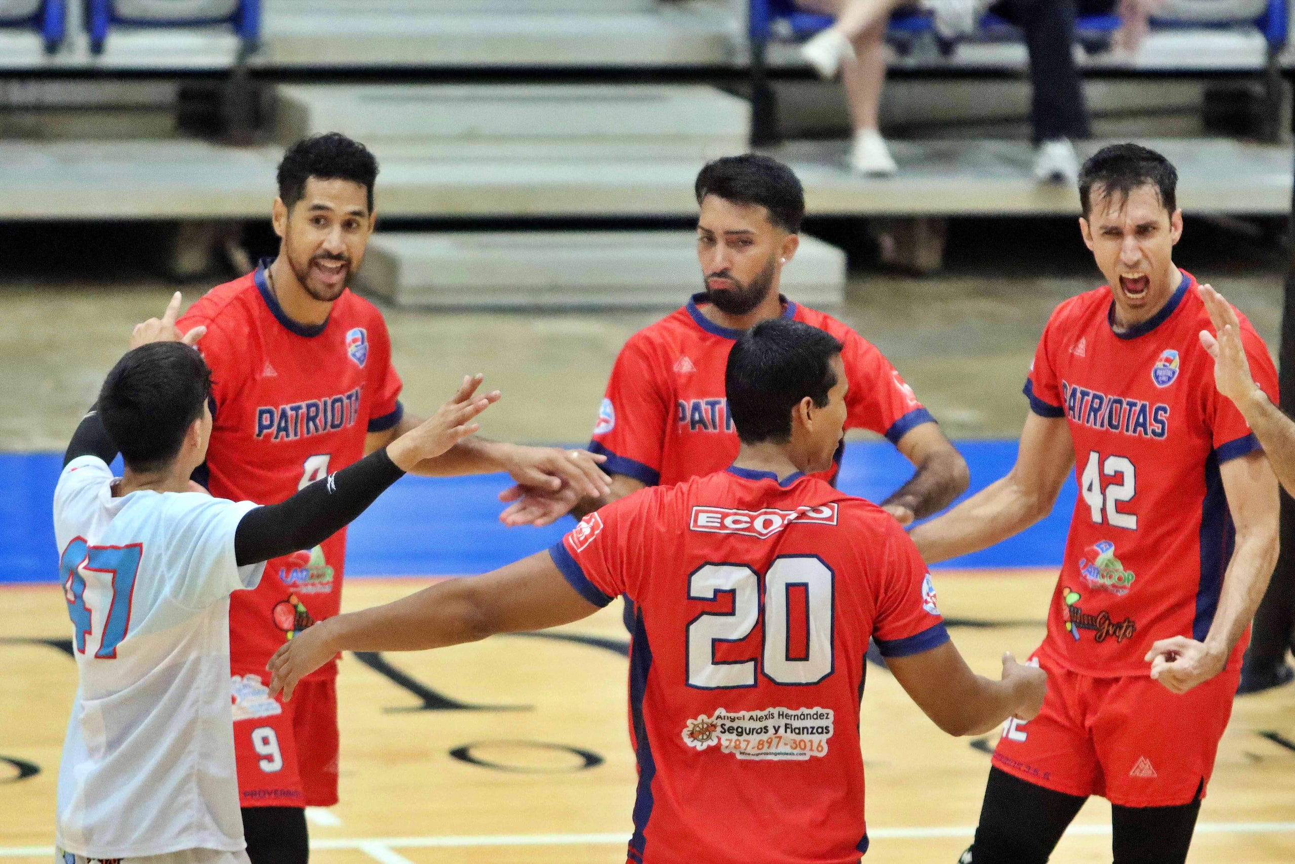 Los Patriotas tienen marca de 8-4.