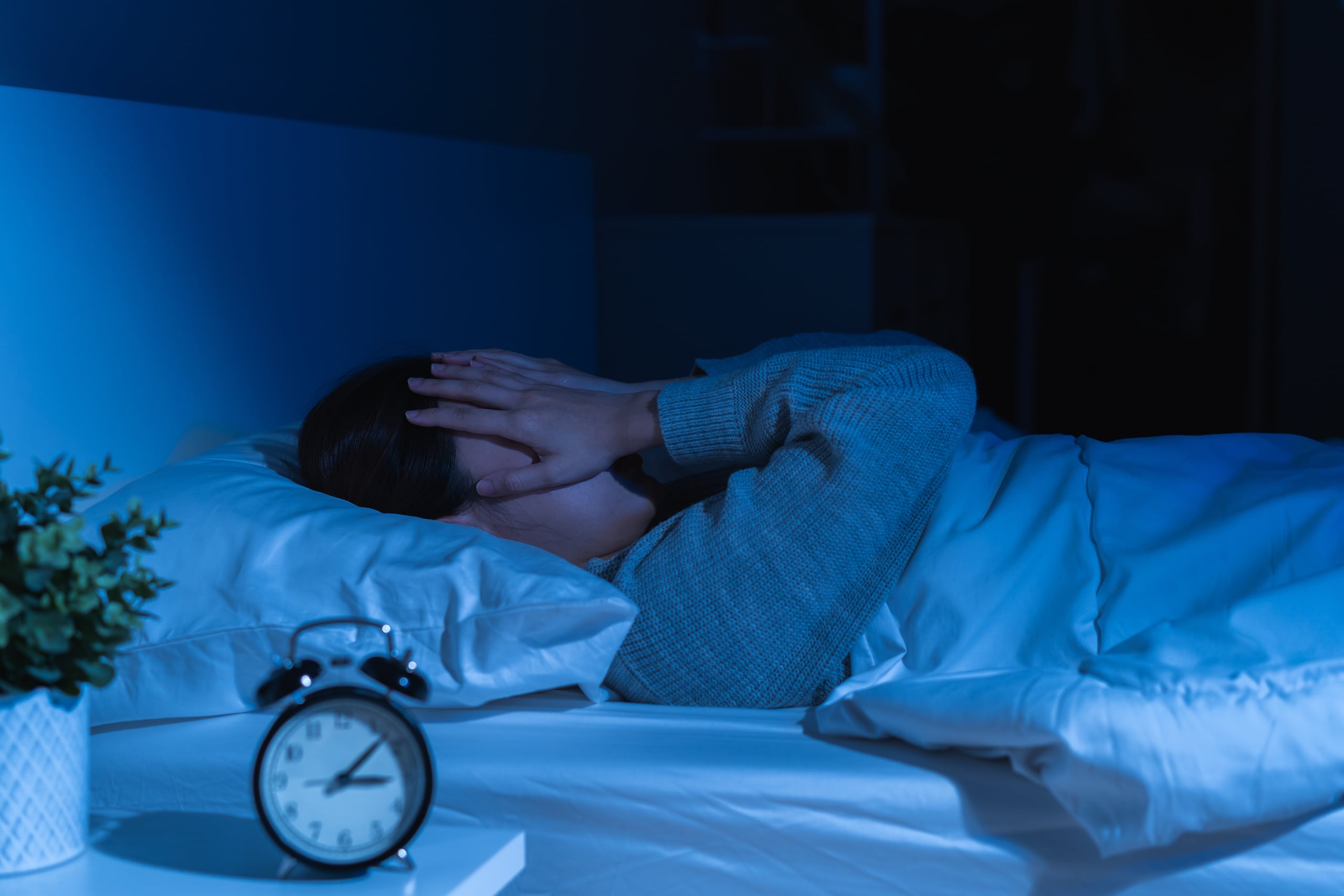 En algunos casos, los menores de 50 años diagnosticados con insomnio tenían hasta tres veces más probabilidades de desarrollar la enfermedad en un plazo de cinco años.