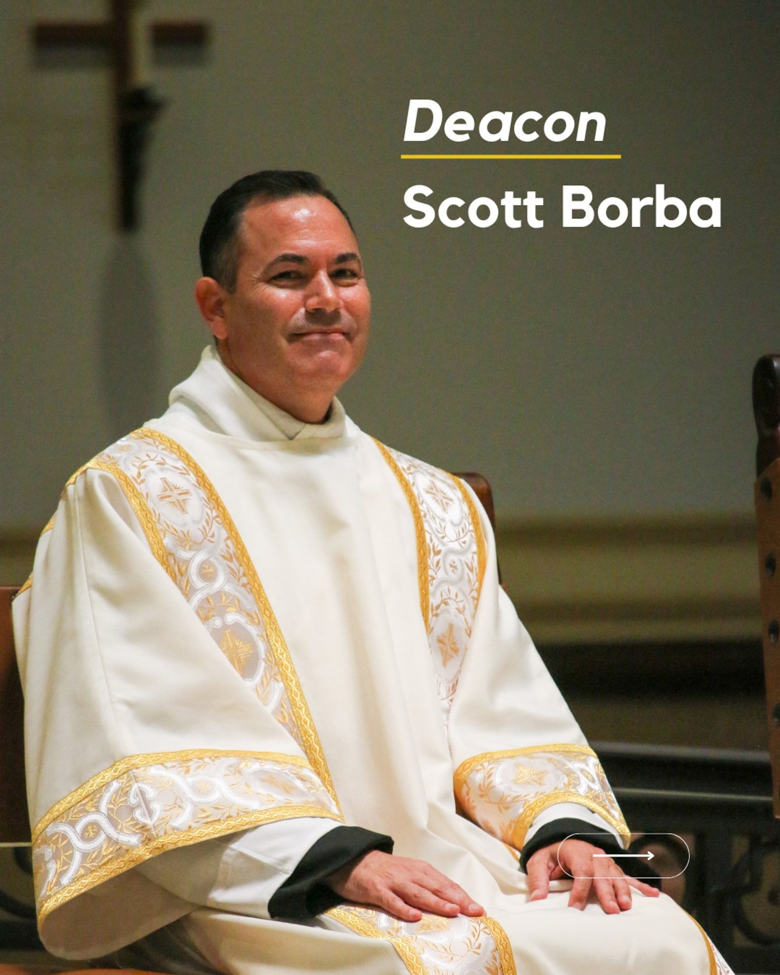 Scott Vincent Borba será ordenado sacerdote el próximo 23 de mayo en Visalia, California, bajo la Diócesis de Fresno.