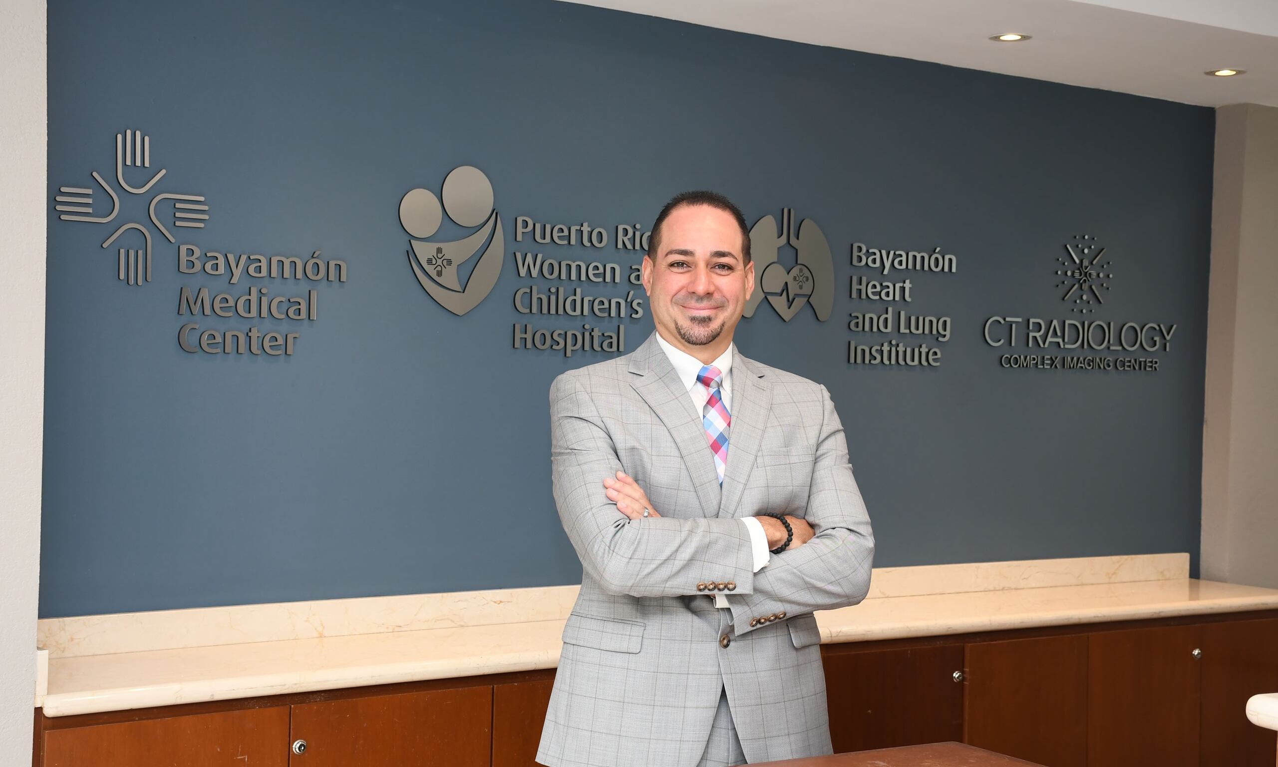 Lcdo. José Samuel Rosado, director ejecutivo del Bayamón Medical Center.