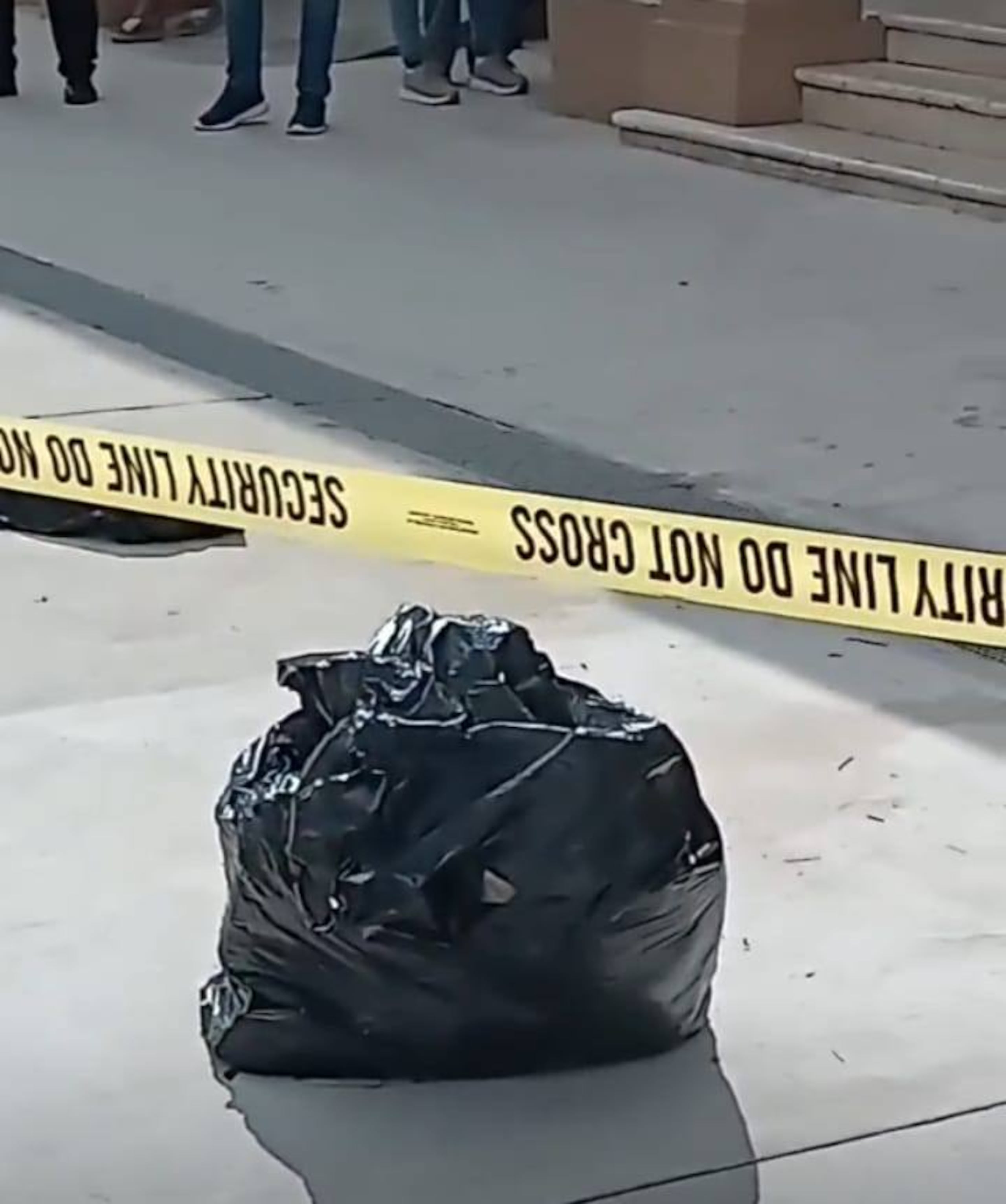 Tras el incidente, la mujer fue arrestada por la Policía