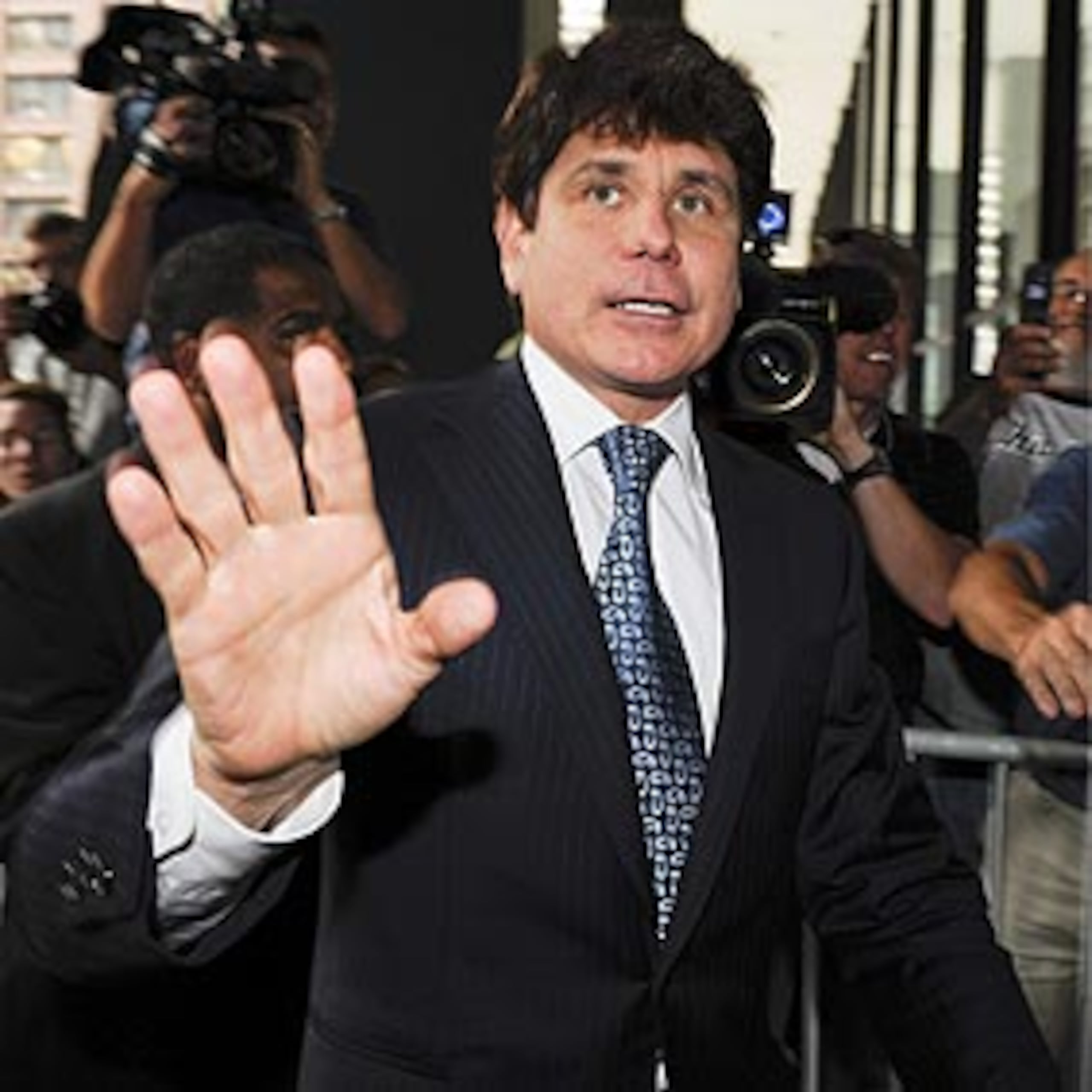 Rod Blagojevich enfrentaba juicio por presunta corrupción. (EFE/Tannen Maury)