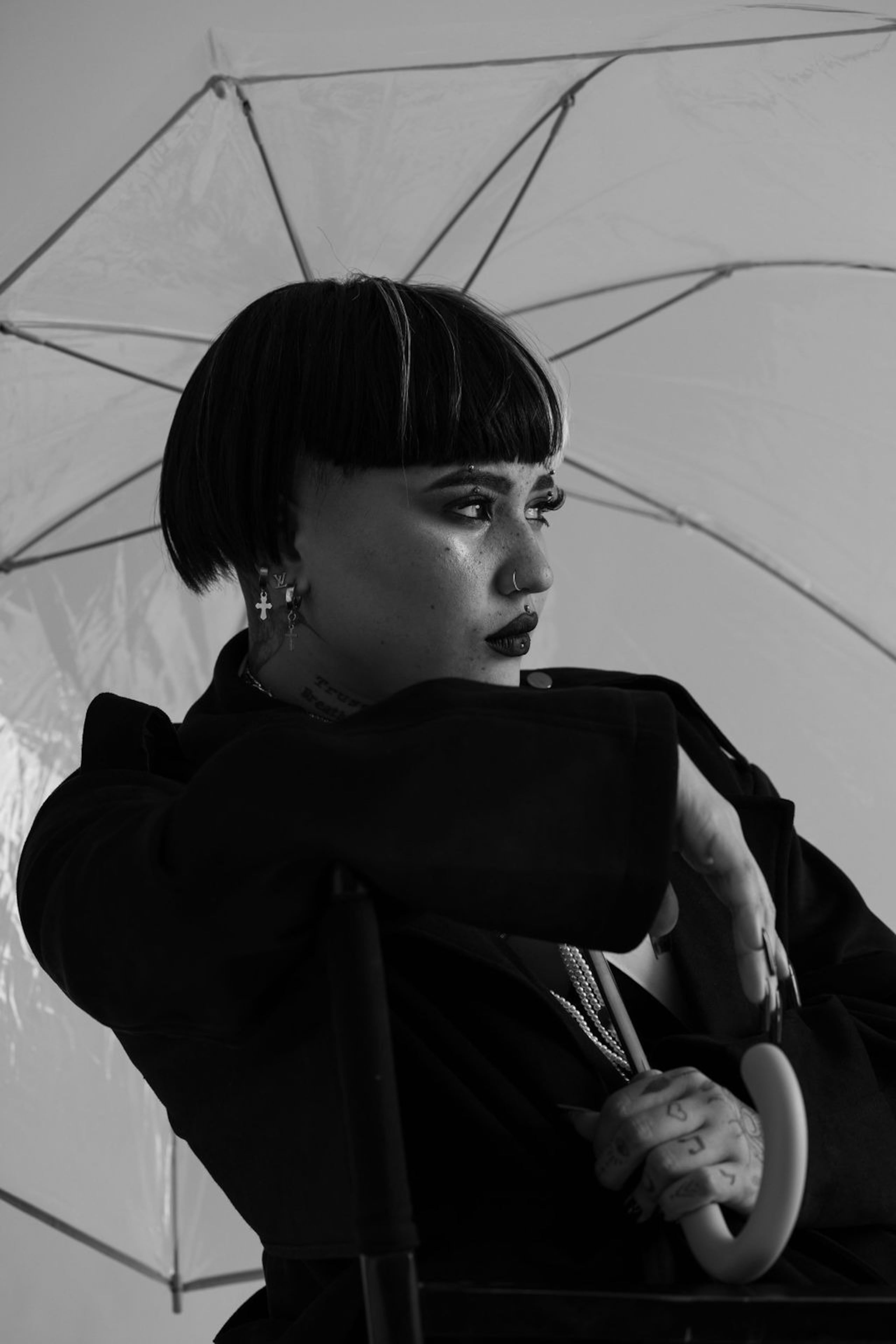 La cantante Elysanij.