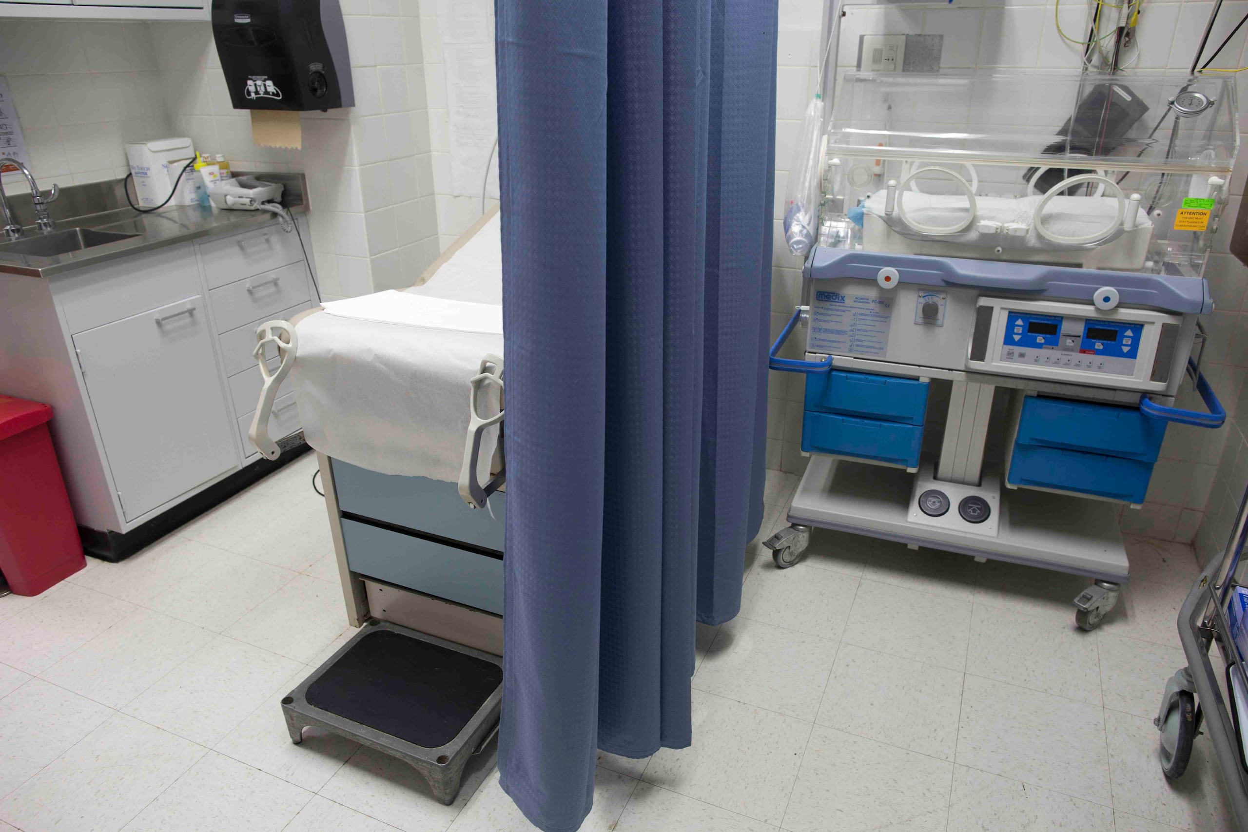 La Sala de Emergencia del CDT de Naranjito continúa operando como de costumbre. (GFR Media)