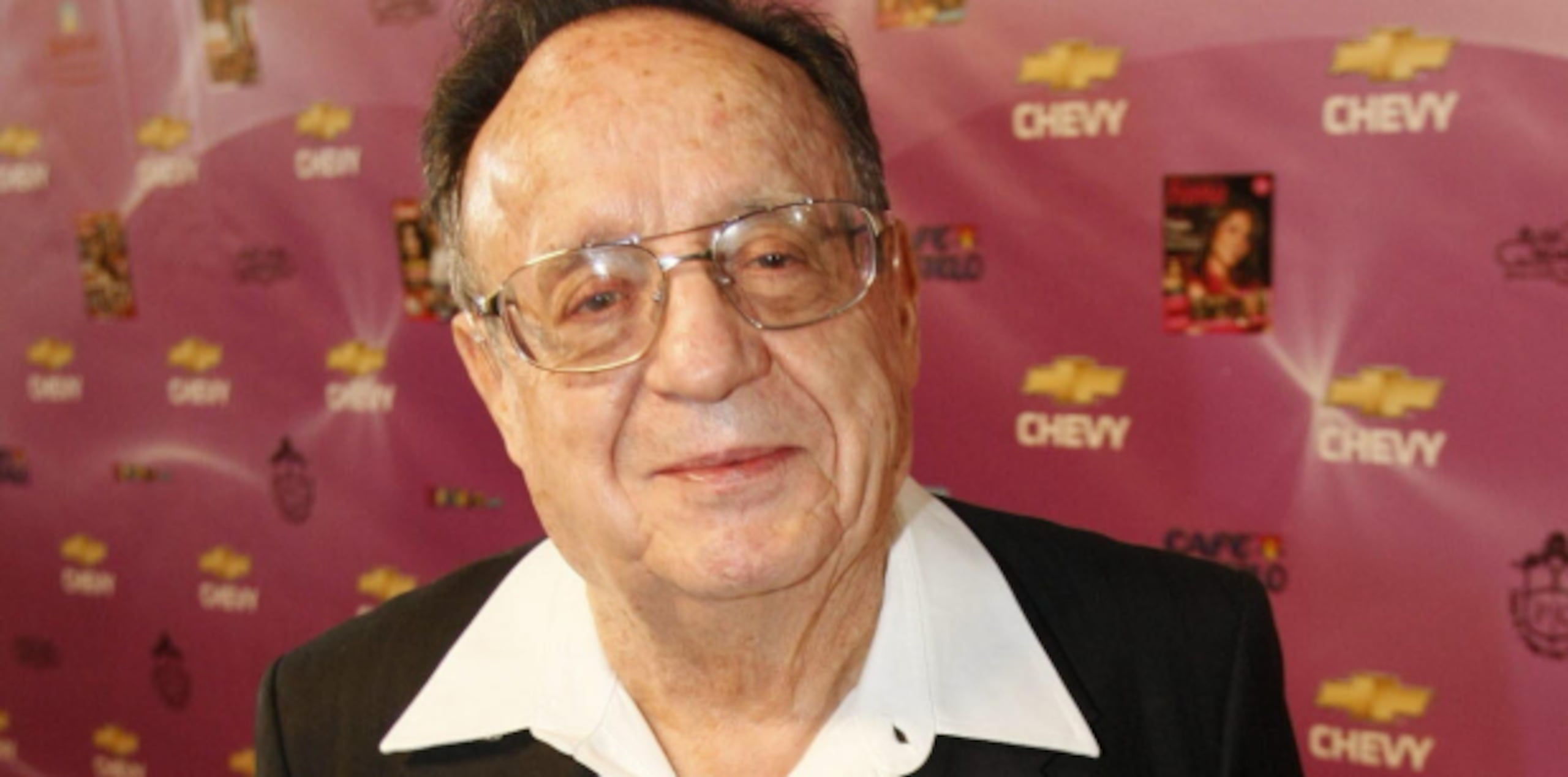 Roberto Gómez Bolaños "Chespirito" (Archivo)