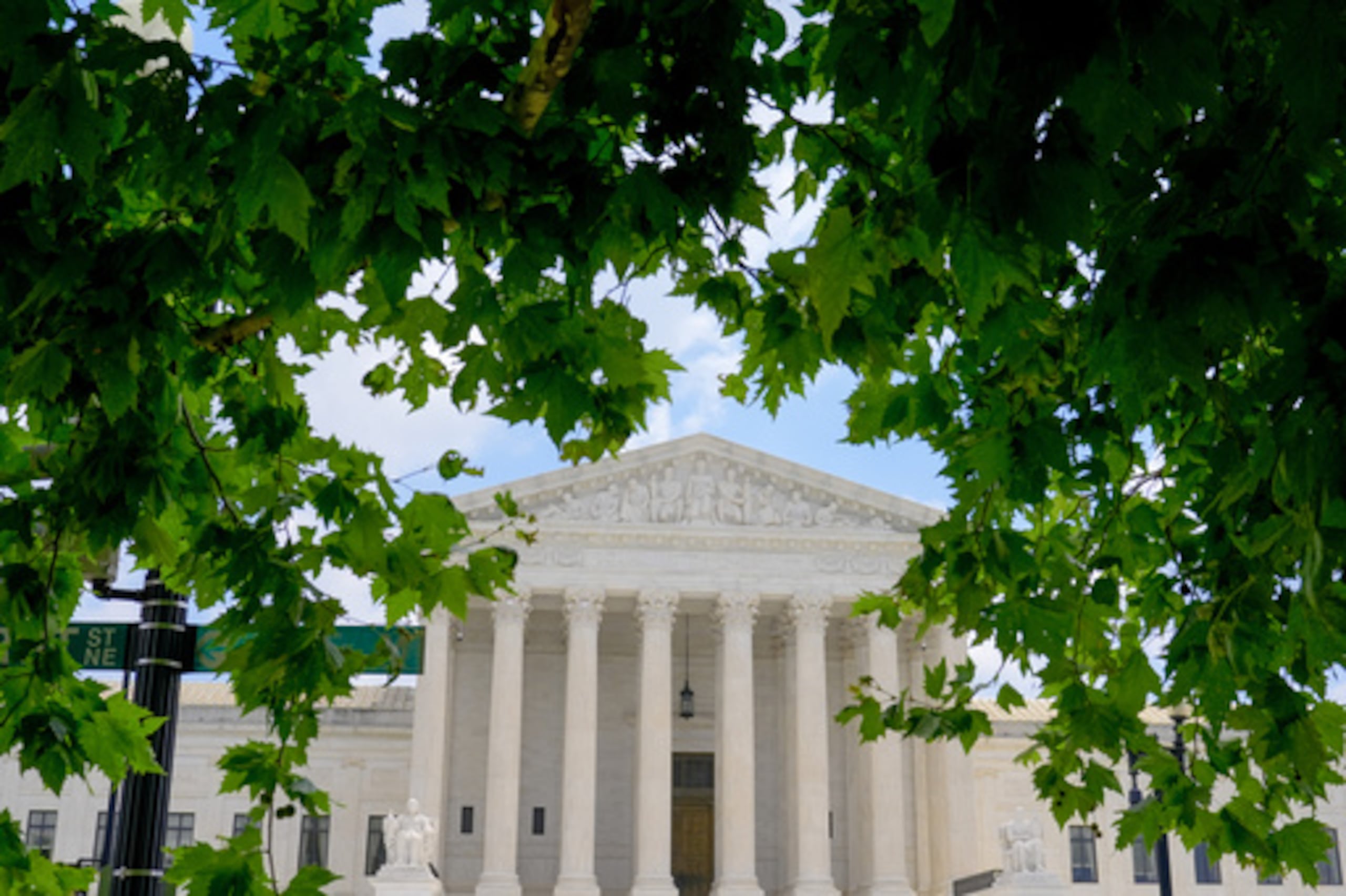 El Tribunal Supremo de Estados Unidos.