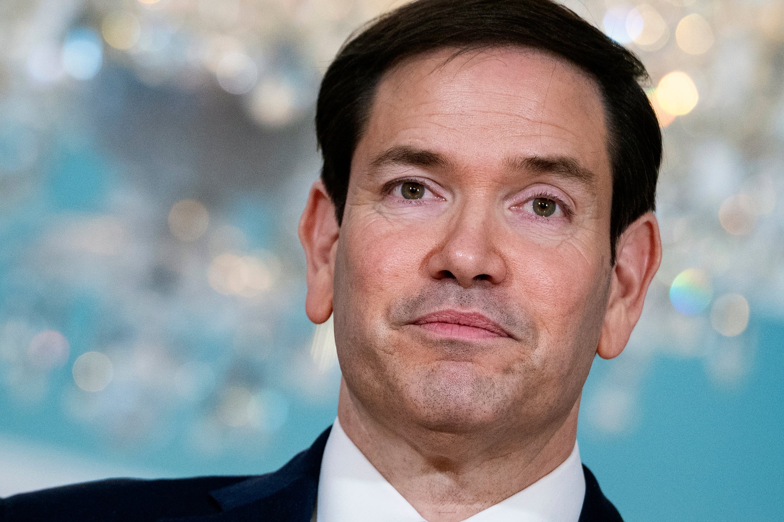 El secretario de Estado Marco Rubio.