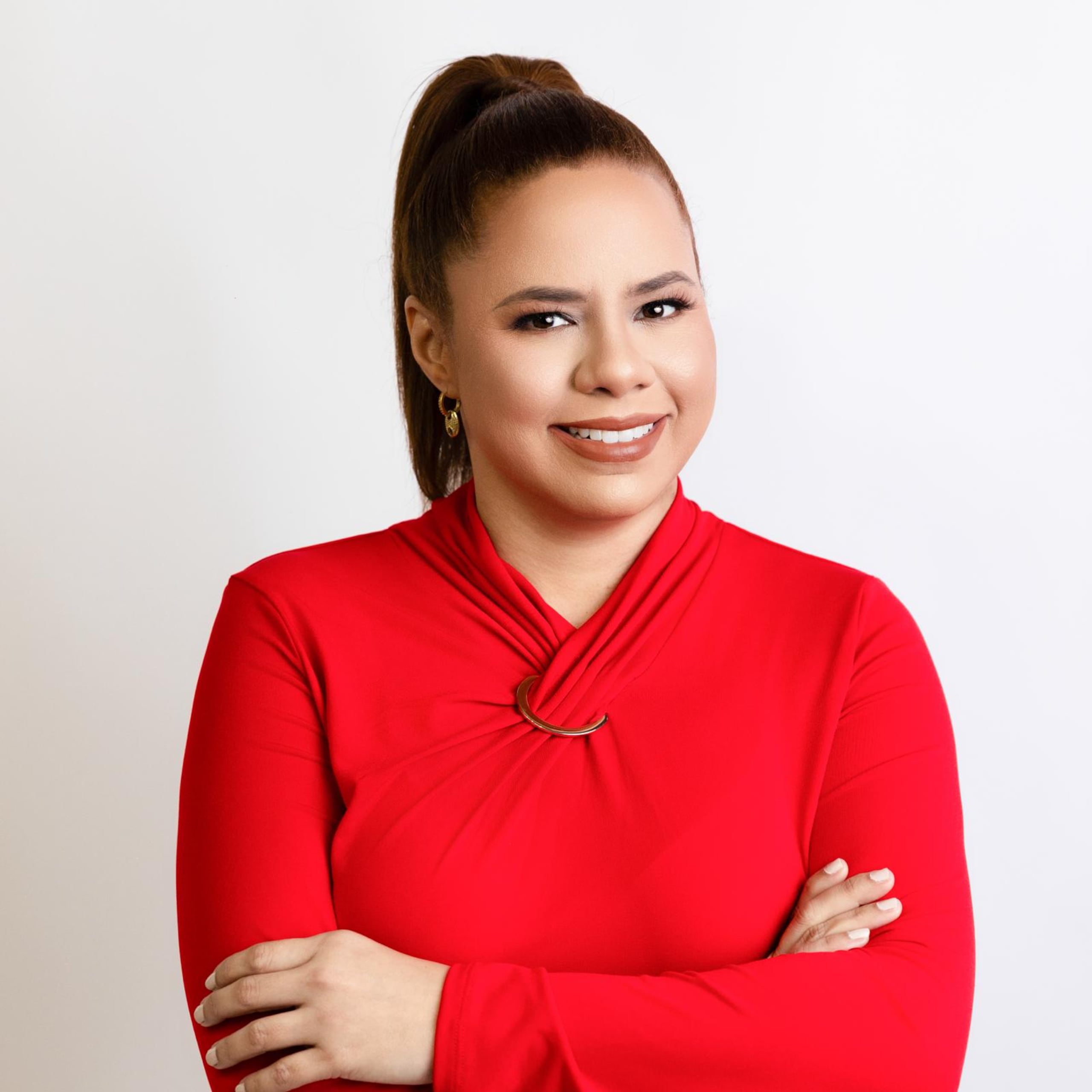 Nur M. Vales, aspirante PPD por la alcaldía de Hatillo.