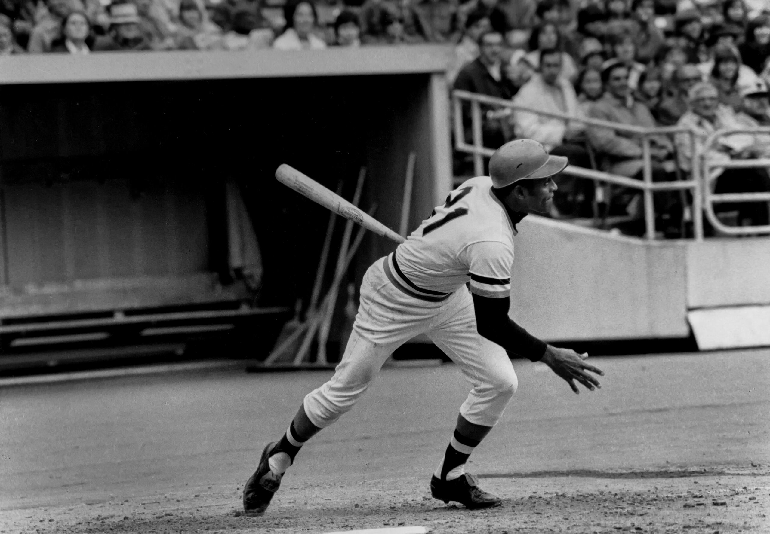 El hit 3,000 de Roberto Clemente fue el último de su carrera en temporada regular.