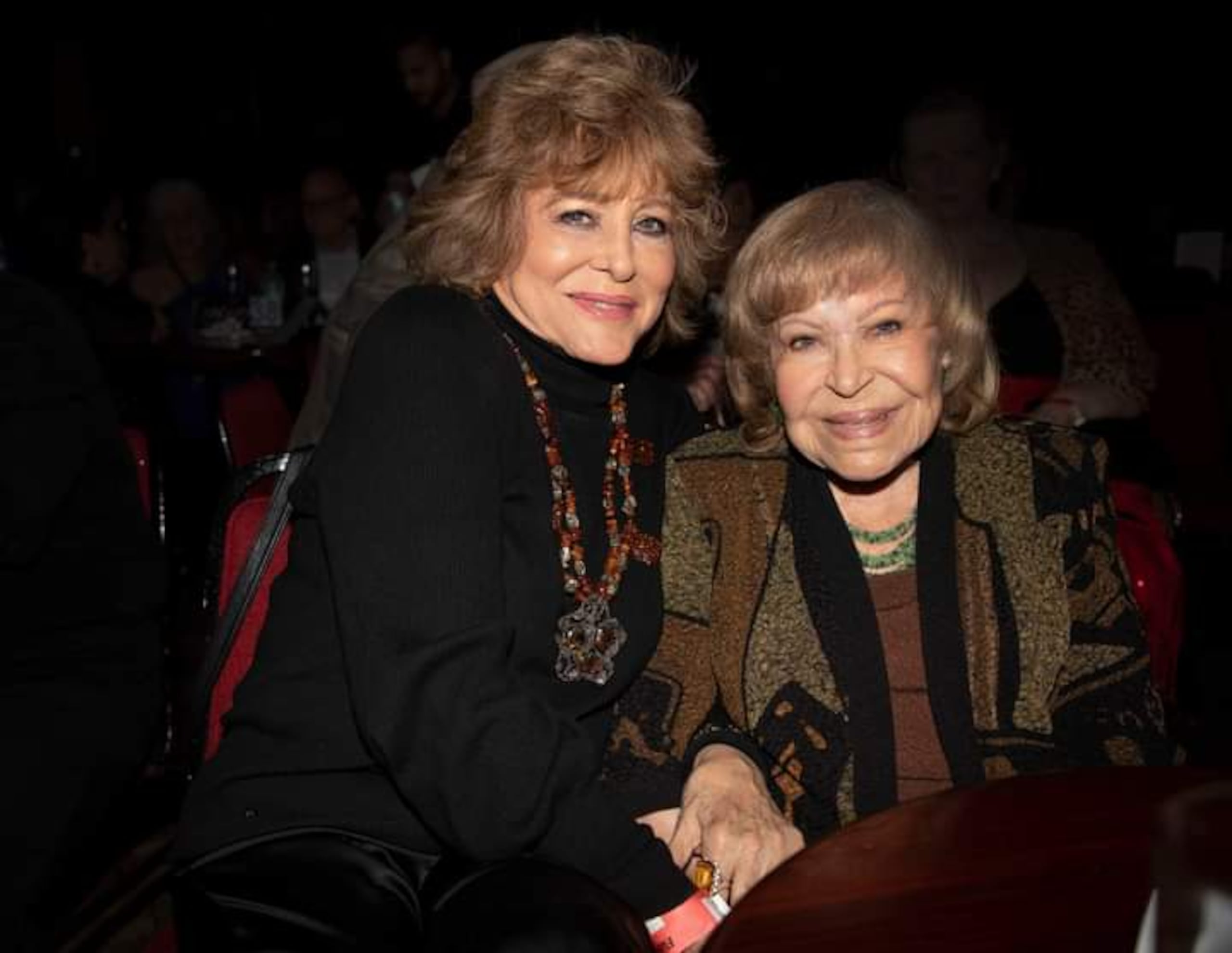 Flor D Loto y Olguita Chorens mantuvieron una amistad desde que ambas exiliaron de Cuba.