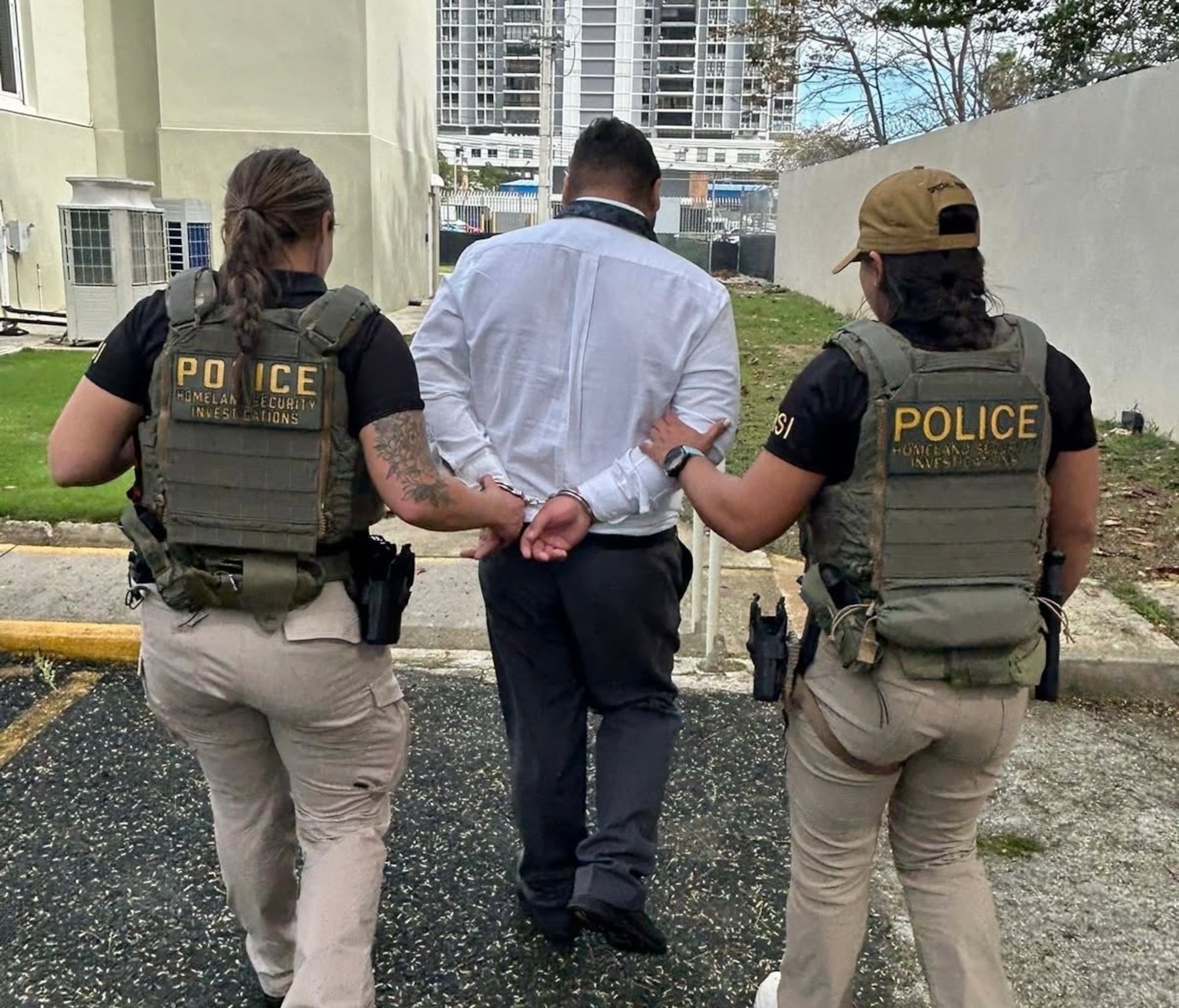 Jahdiel Andrés Cedeño fue arrestado el 12 de febrero.