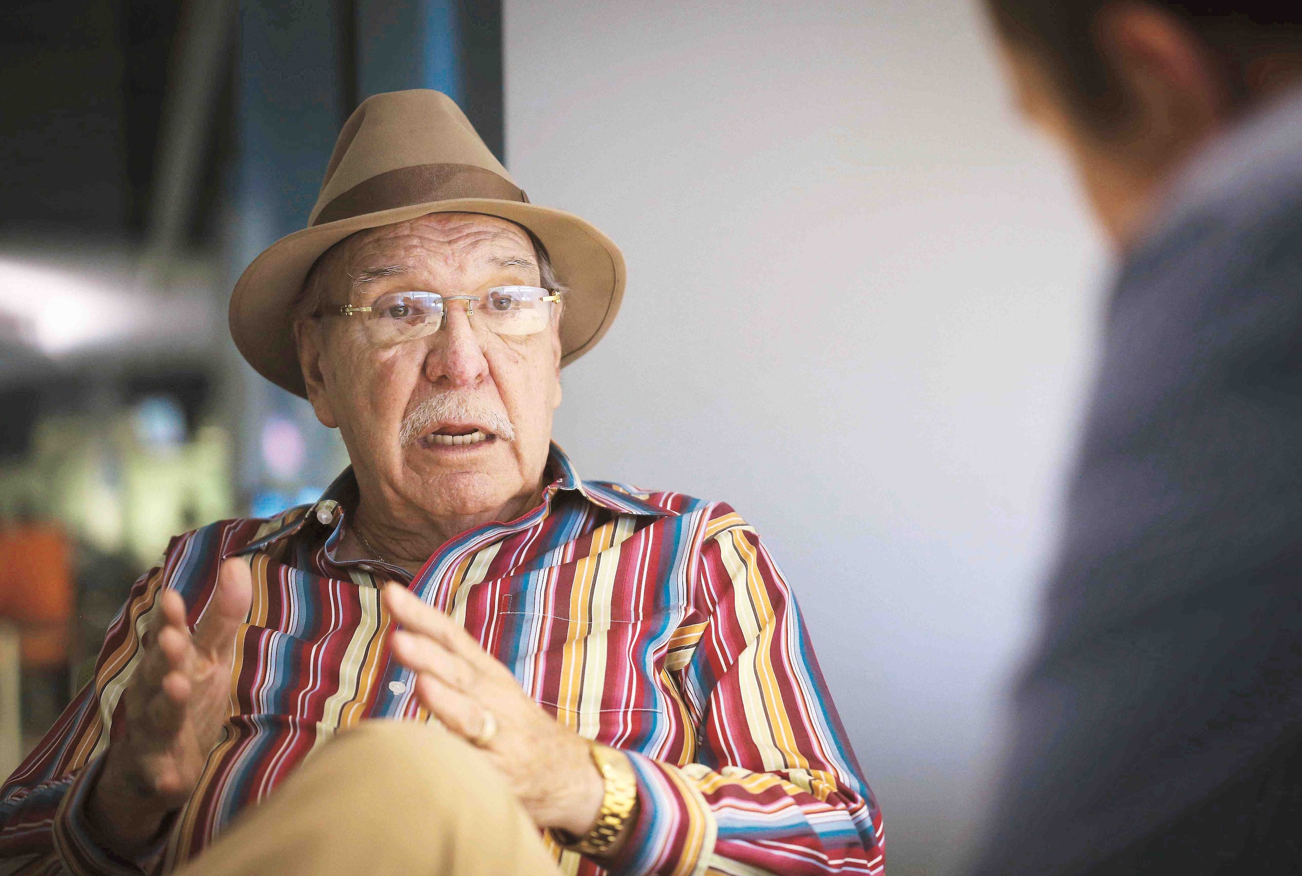 El expresidente de la Federación de Béisbol Aficionado de Puerto Rico, Osvaldo Gil Bosch, será uno de los propulsores deportivos que serán exaltados. (GFR Media)