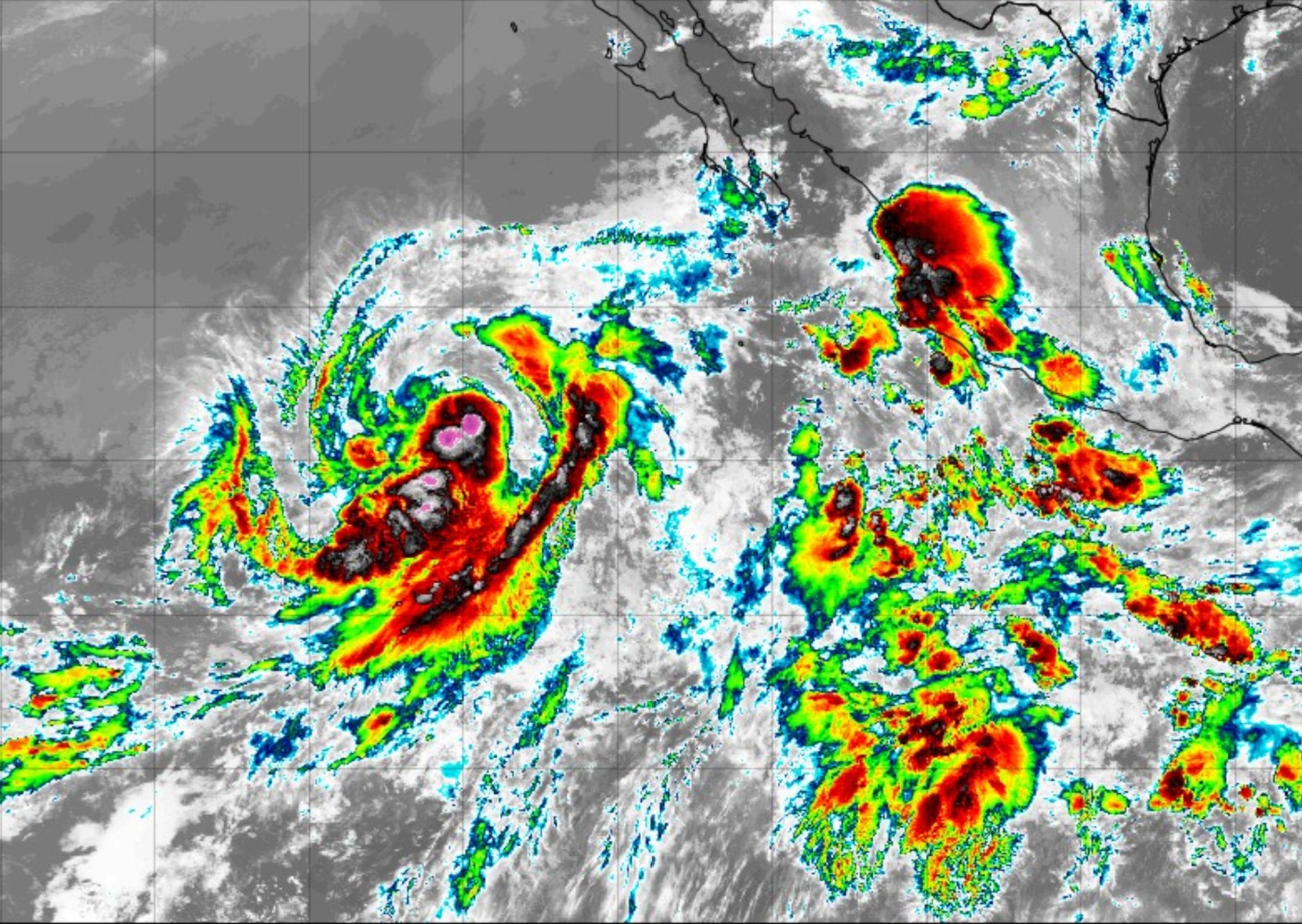 Tormenta Elida.