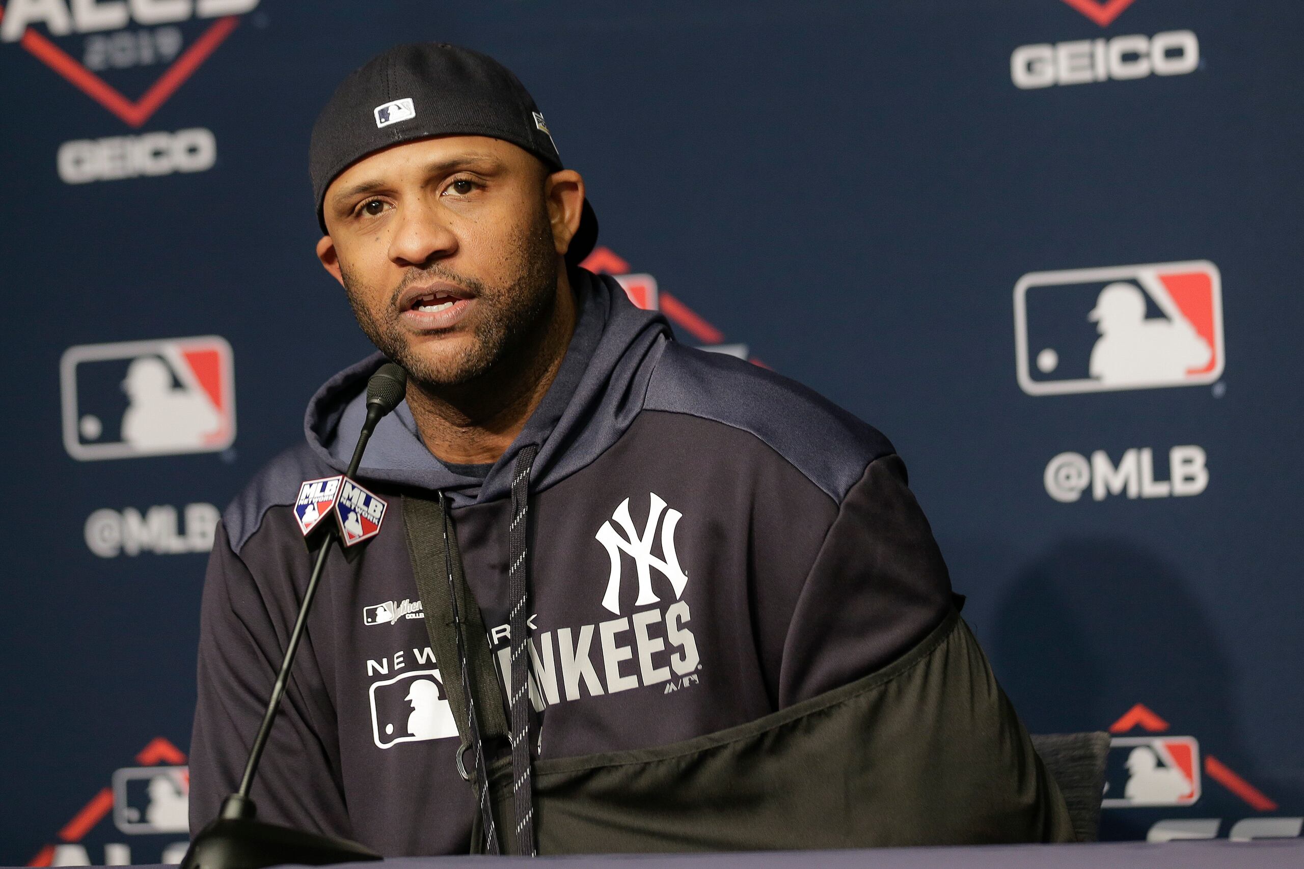 CC Sabathia jugó 11 de sus 19 temporadas en las Grandes Ligas con los Yankees.