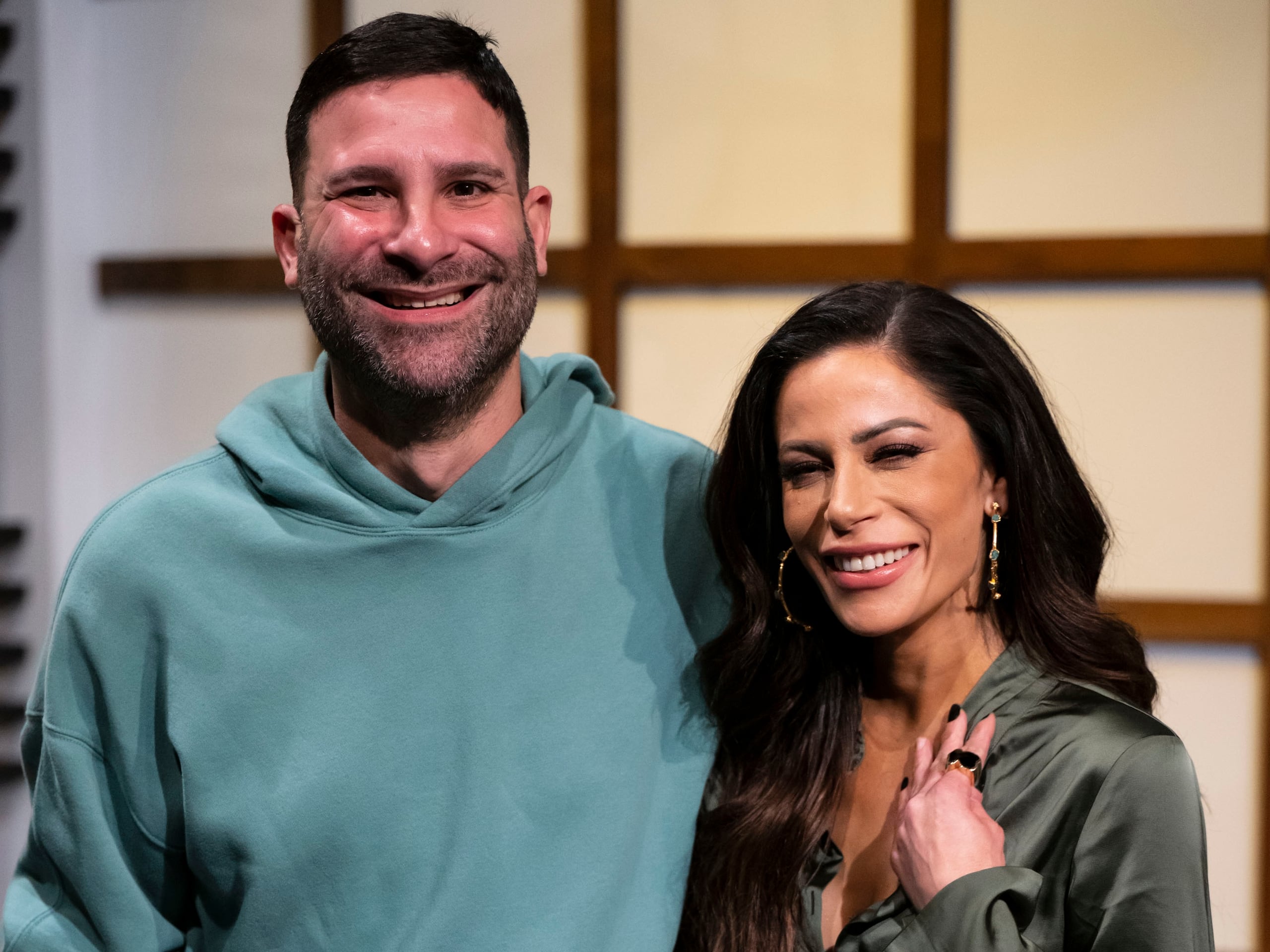 Rocky The Kid y Jessica Serrano se casaron en el 2014.