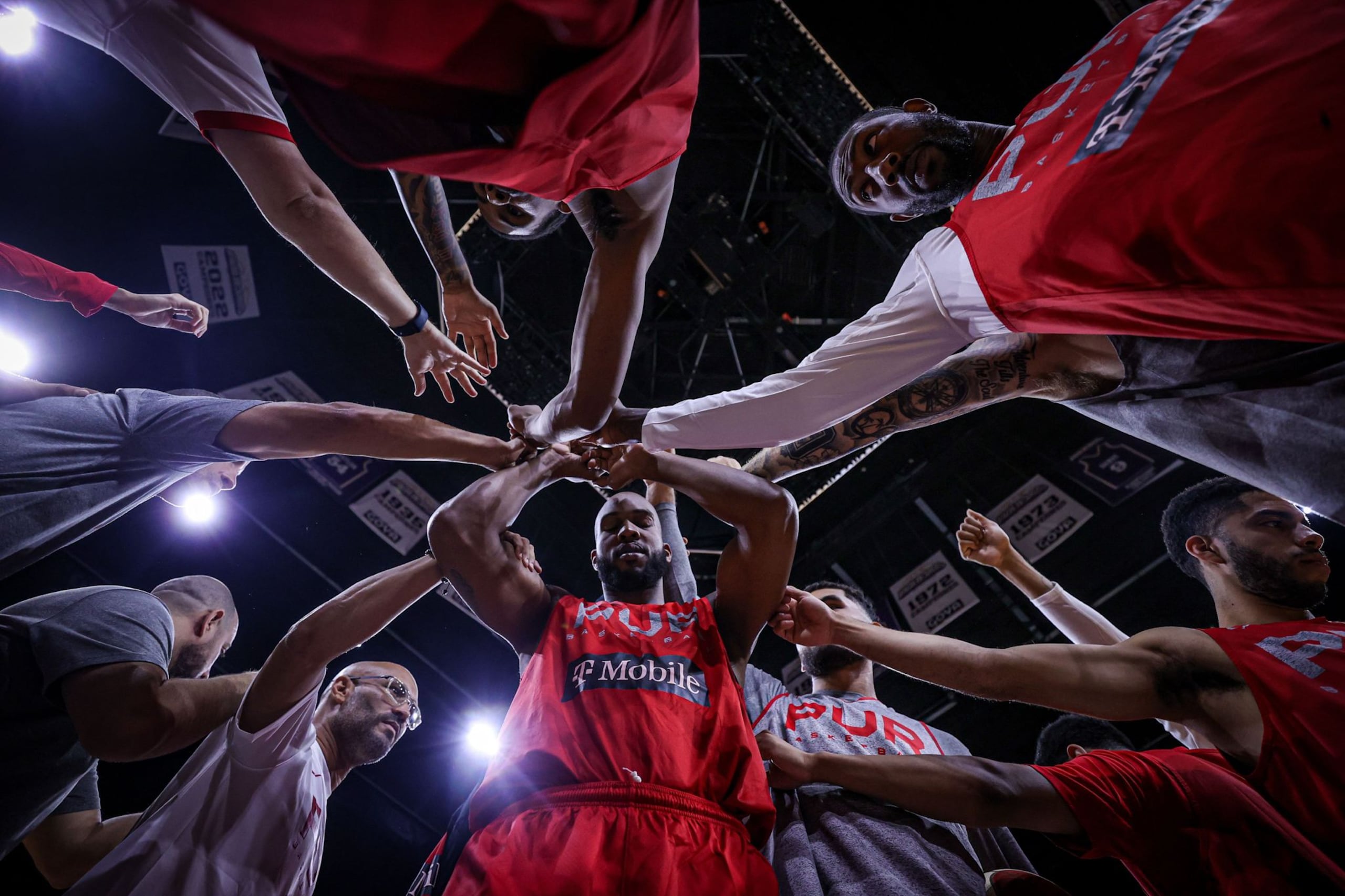 ¡Fua! La Selección rompe el hielo para la primera práctica de este martes con miras al Preolímpico de junlio.