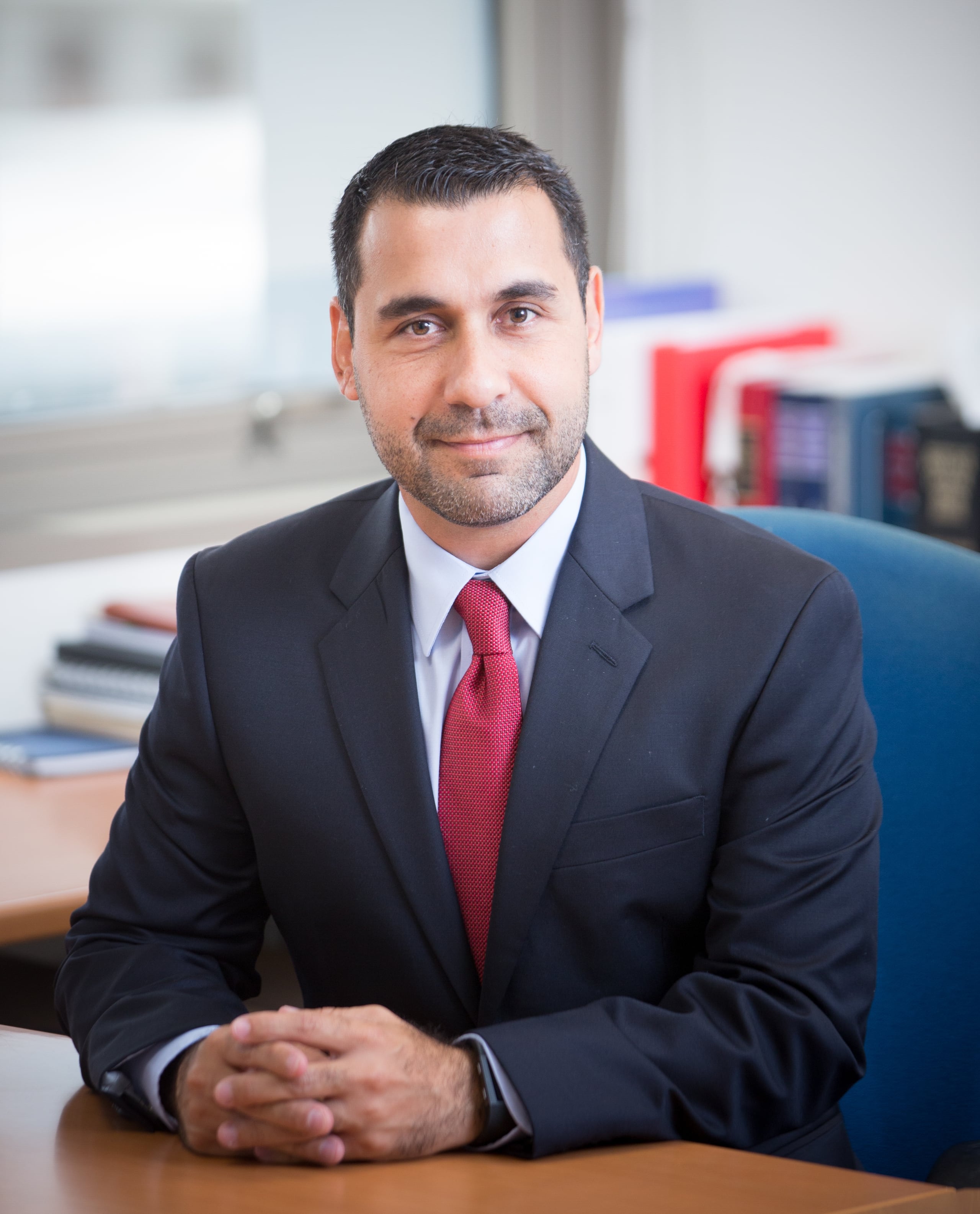 Lcdo. Rafael Rivera Marcano, vicepresidente de Reclamaciones de MAPFRE.