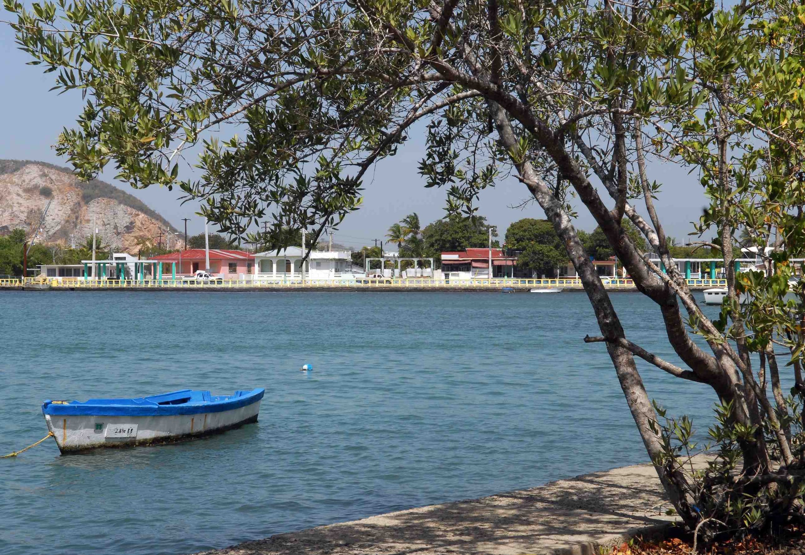 Área del Malecón de Guánica. (GFR Media)